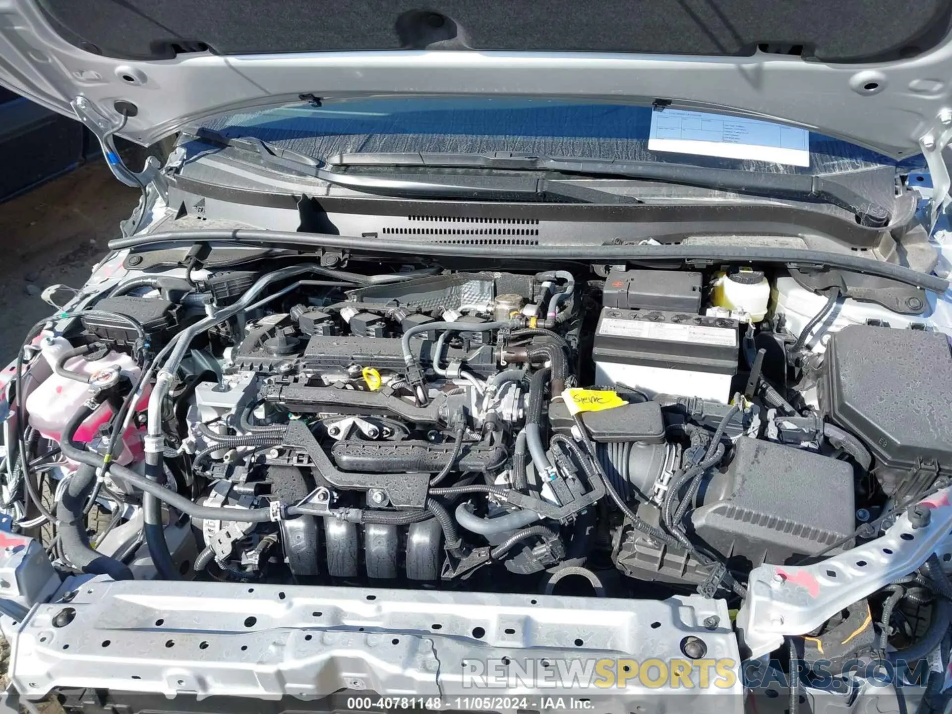 10 Photograph of a damaged car JTNC4MBE1R3230266 TOYOTA COROLLA 2024