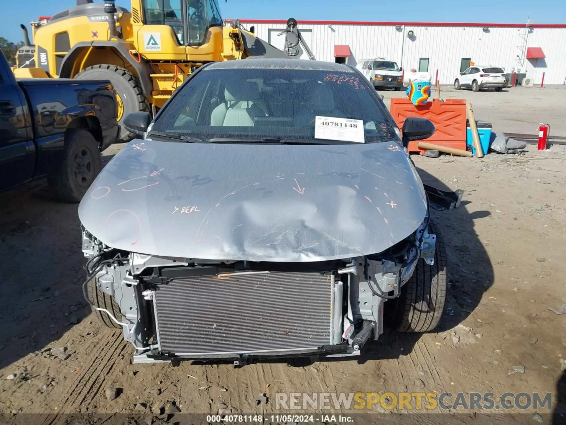 13 Photograph of a damaged car JTNC4MBE1R3230266 TOYOTA COROLLA 2024