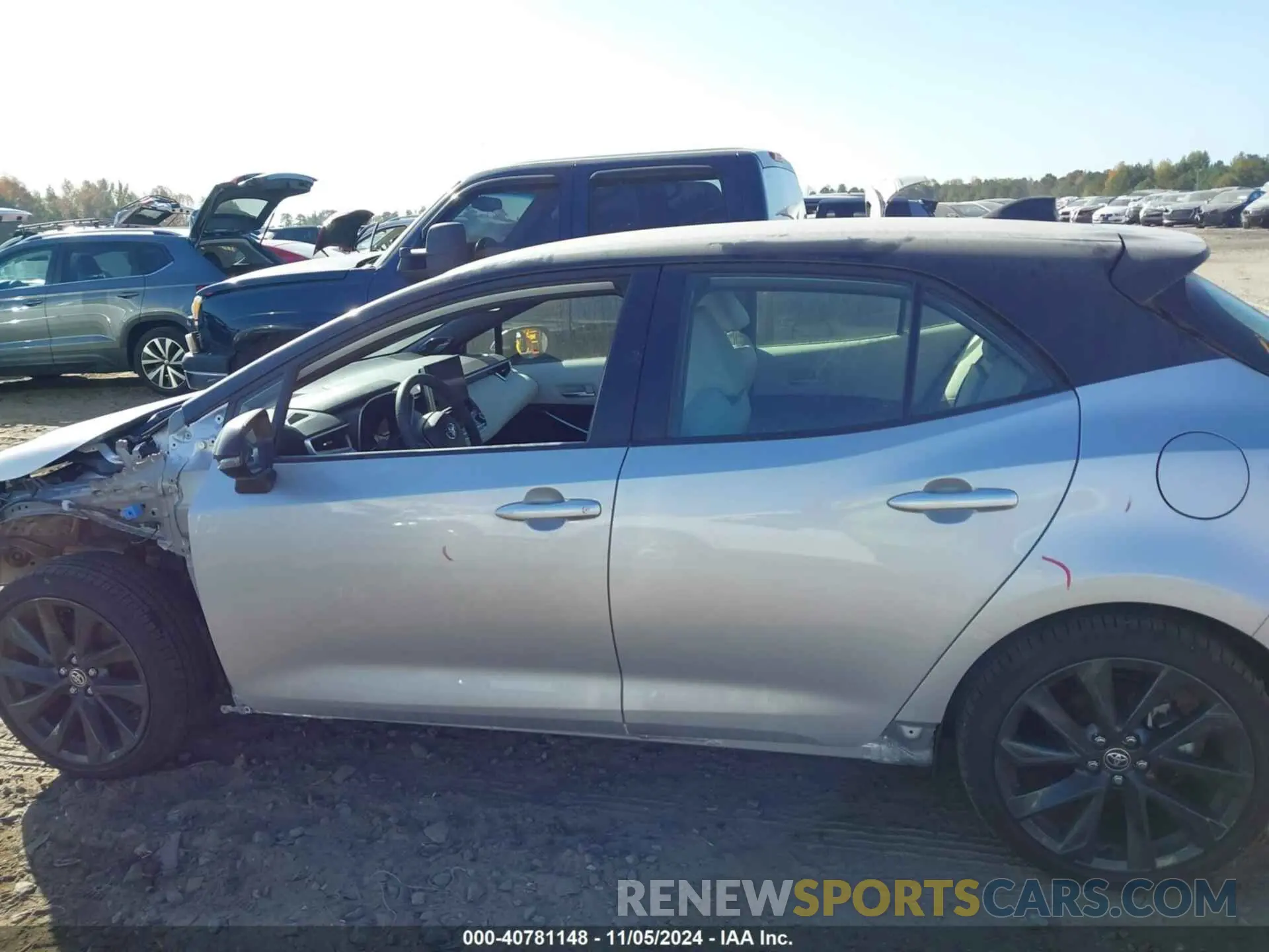 15 Photograph of a damaged car JTNC4MBE1R3230266 TOYOTA COROLLA 2024