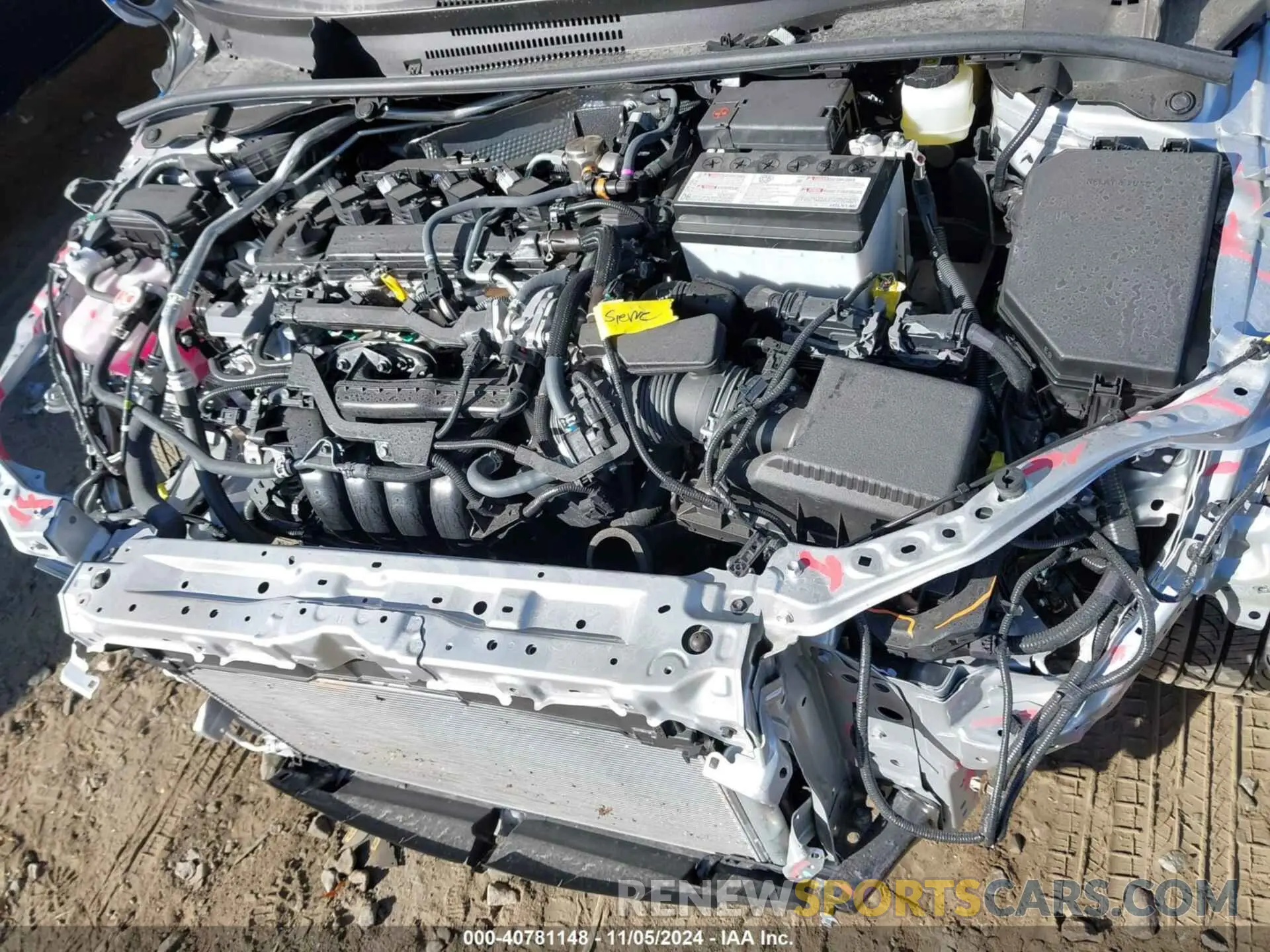 18 Photograph of a damaged car JTNC4MBE1R3230266 TOYOTA COROLLA 2024