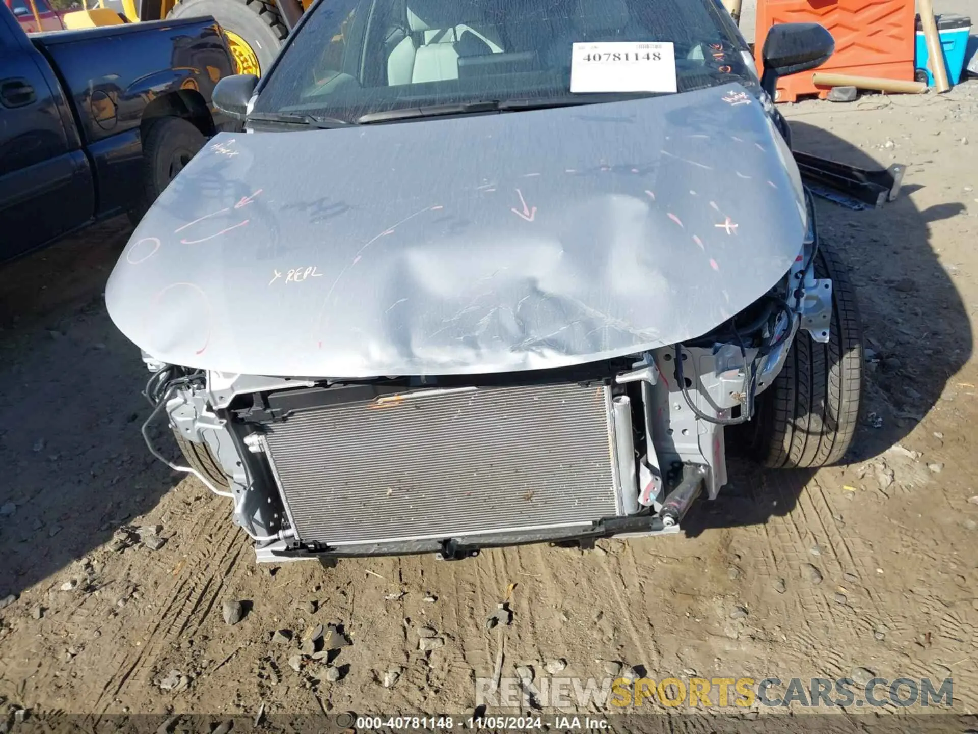 6 Photograph of a damaged car JTNC4MBE1R3230266 TOYOTA COROLLA 2024