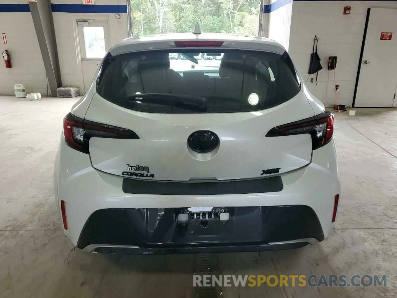 6 Photograph of a damaged car JTNC4MBE3R3221634 TOYOTA COROLLA 2024