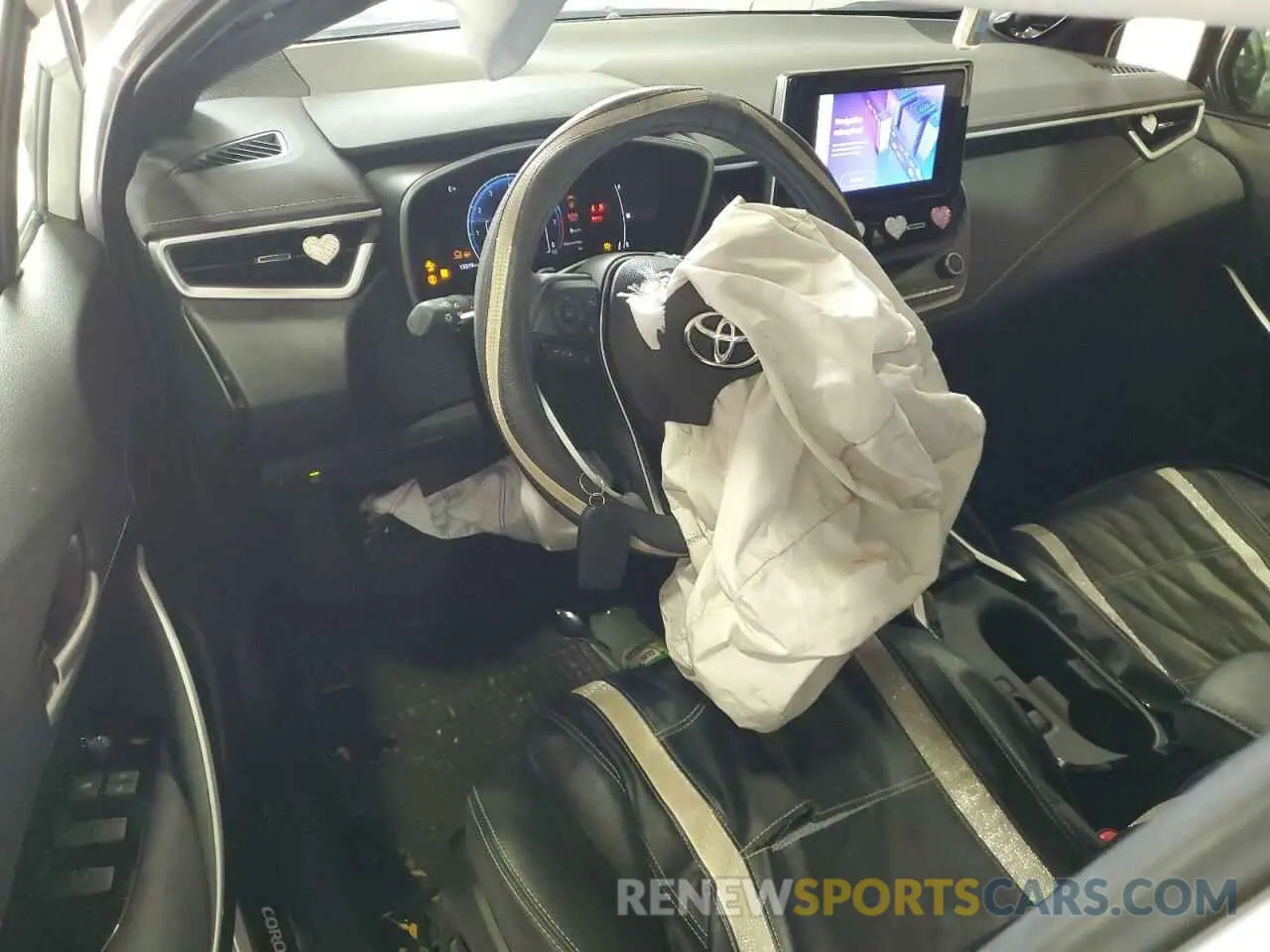 8 Photograph of a damaged car JTNC4MBE3R3221634 TOYOTA COROLLA 2024