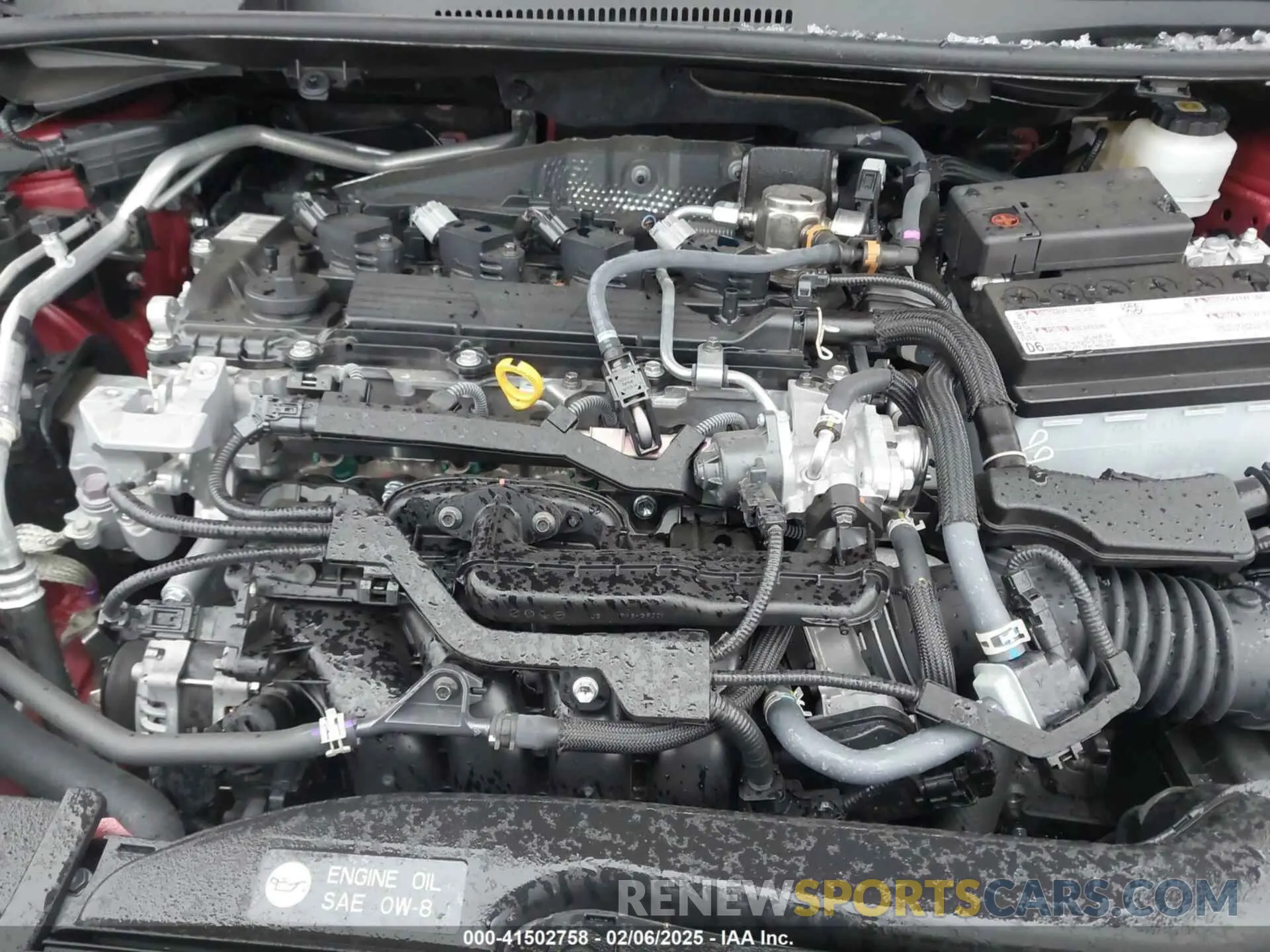 10 Photograph of a damaged car JTNC4MBE4R3225806 TOYOTA COROLLA 2024