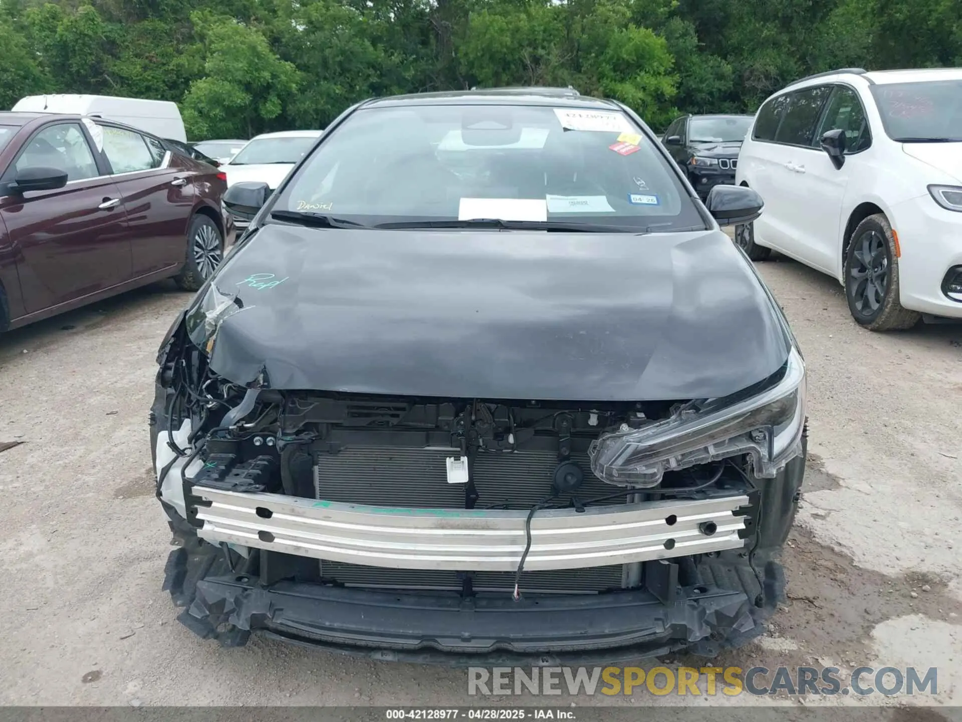 12 Photograph of a damaged car JTNC4MBE4R3229869 TOYOTA COROLLA 2024