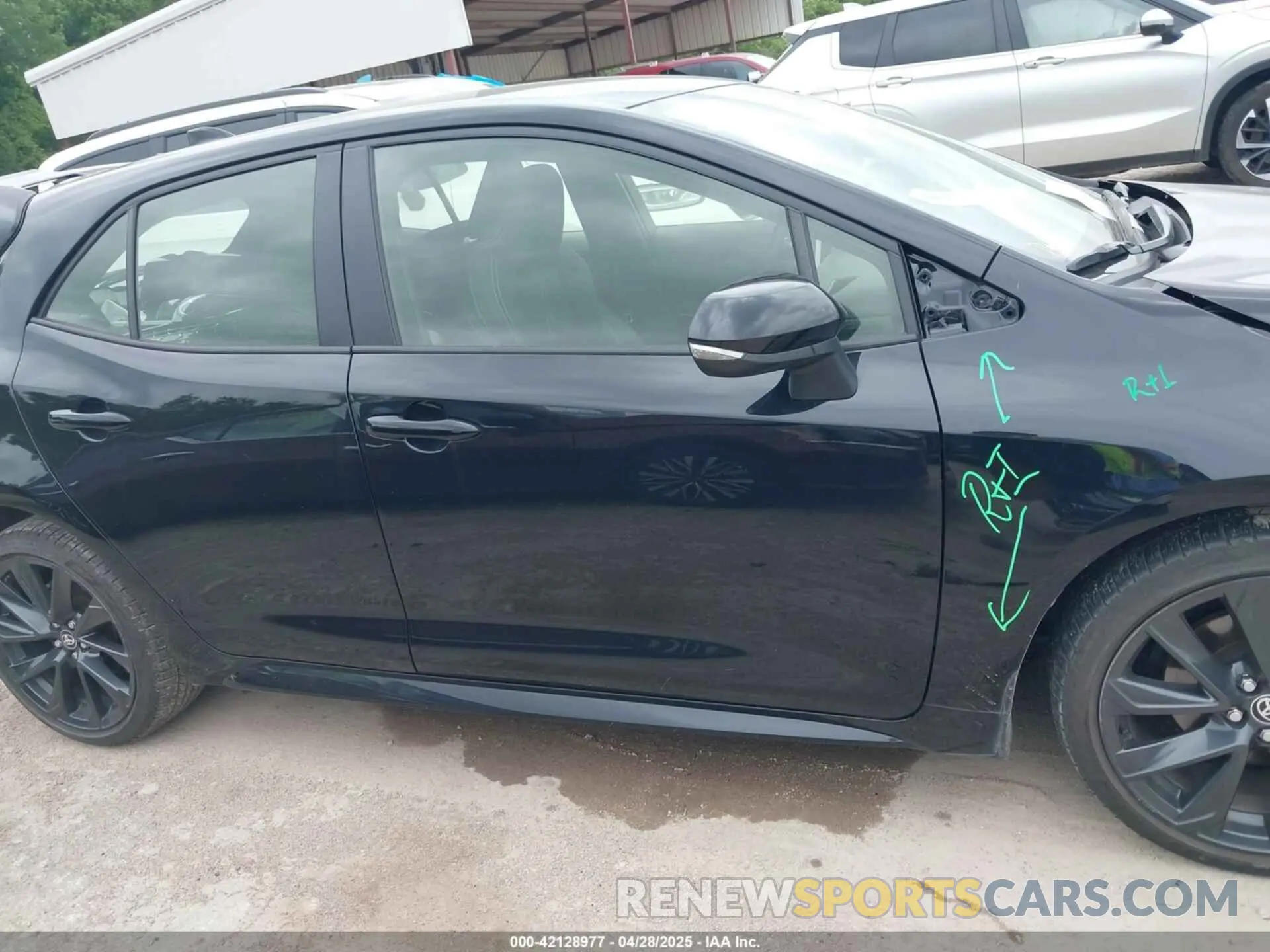 13 Photograph of a damaged car JTNC4MBE4R3229869 TOYOTA COROLLA 2024