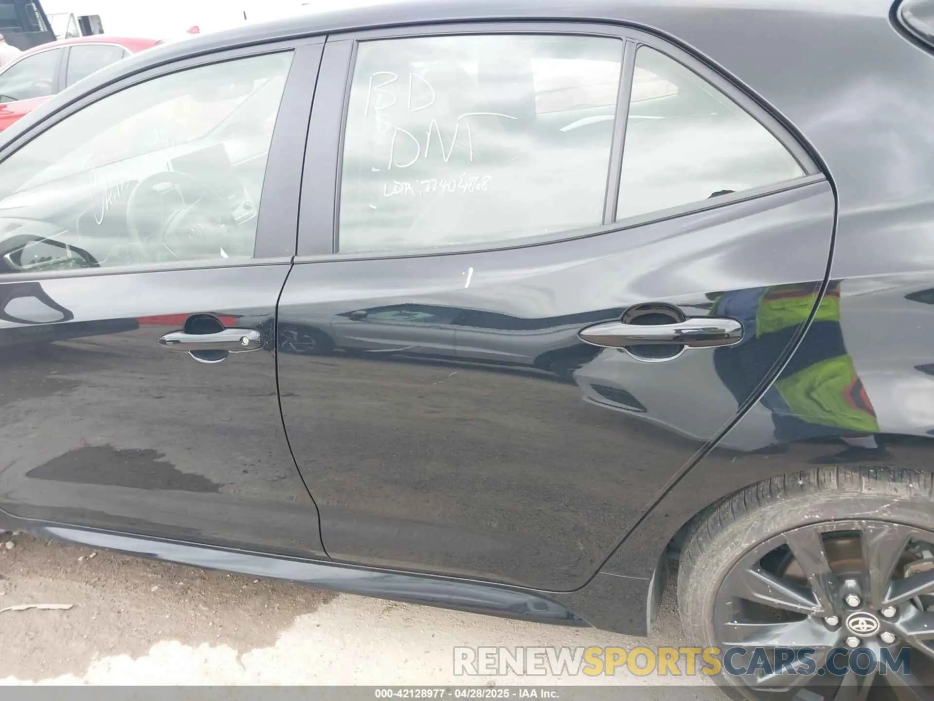 14 Photograph of a damaged car JTNC4MBE4R3229869 TOYOTA COROLLA 2024
