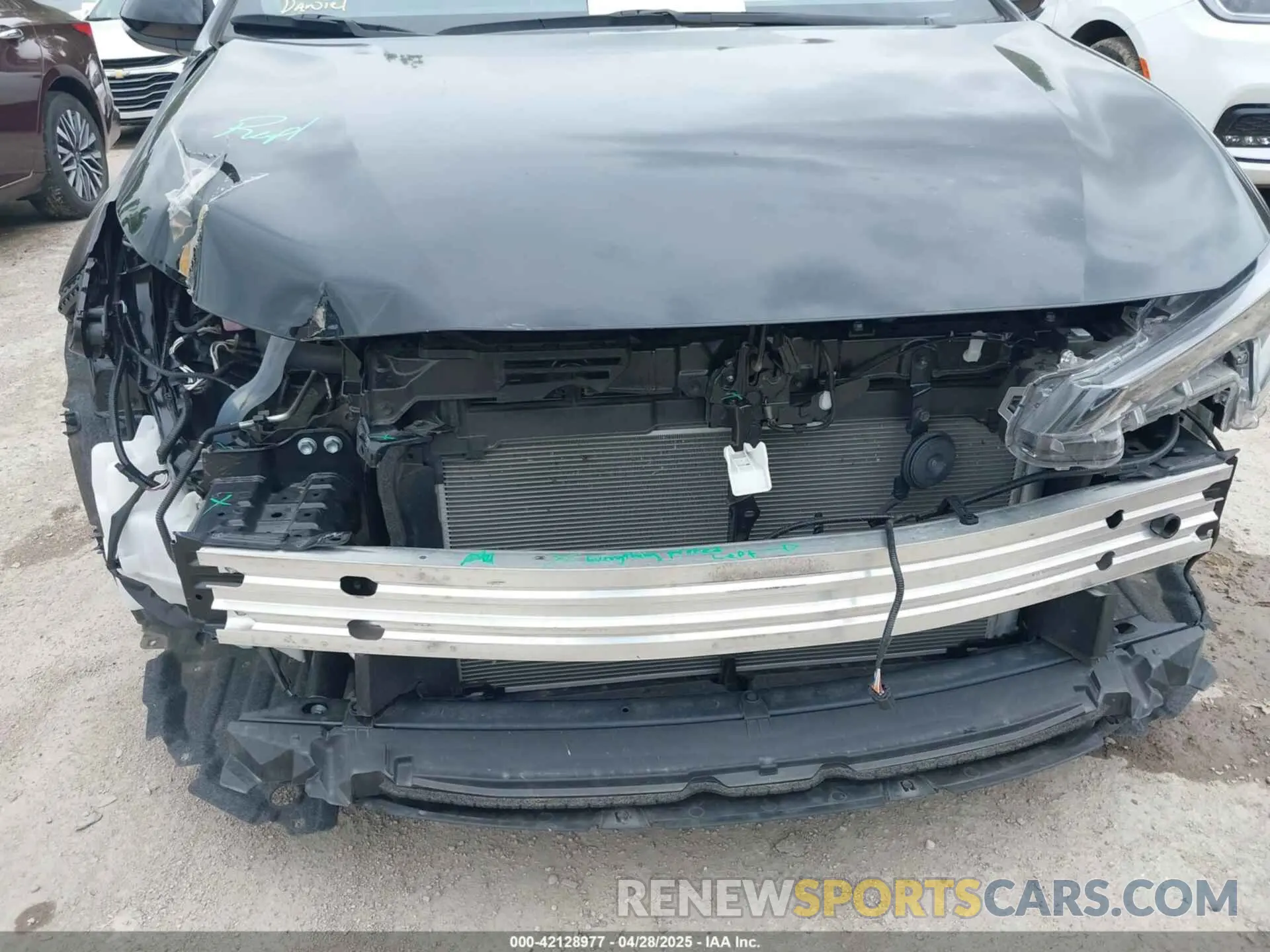 6 Photograph of a damaged car JTNC4MBE4R3229869 TOYOTA COROLLA 2024