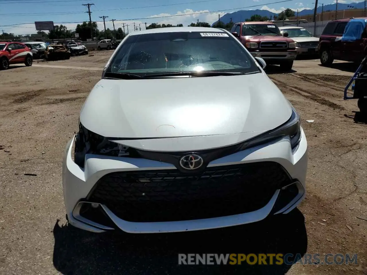5 Photograph of a damaged car JTNC4MBE5R3215074 TOYOTA COROLLA 2024