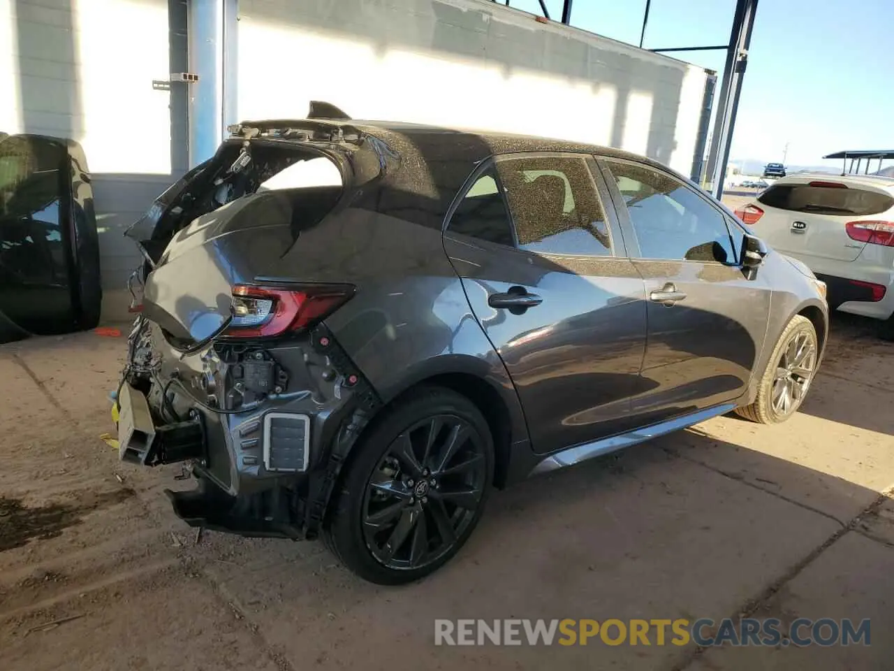 3 Photograph of a damaged car JTNC4MBE5R3220131 TOYOTA COROLLA 2024