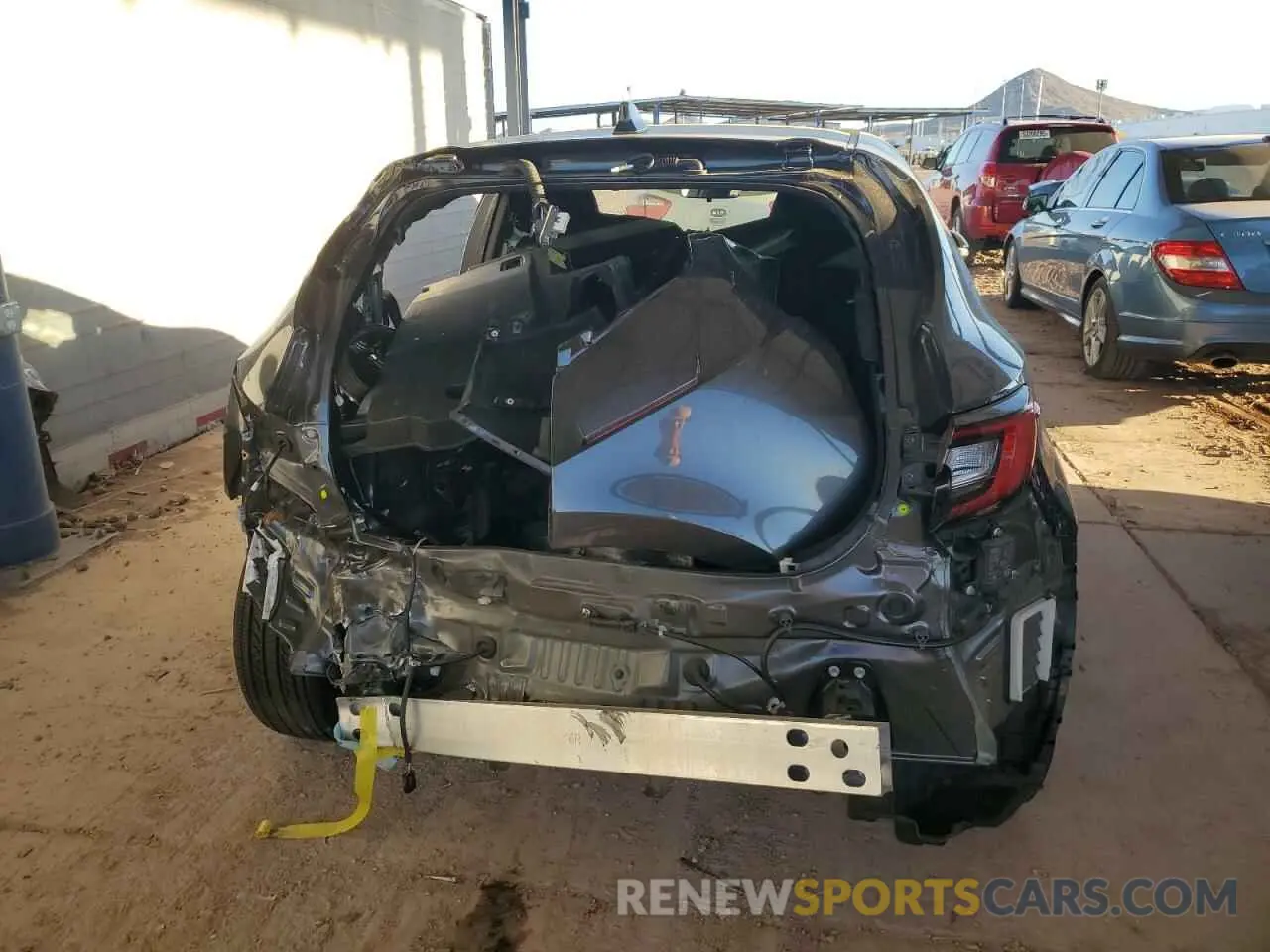 6 Photograph of a damaged car JTNC4MBE5R3220131 TOYOTA COROLLA 2024