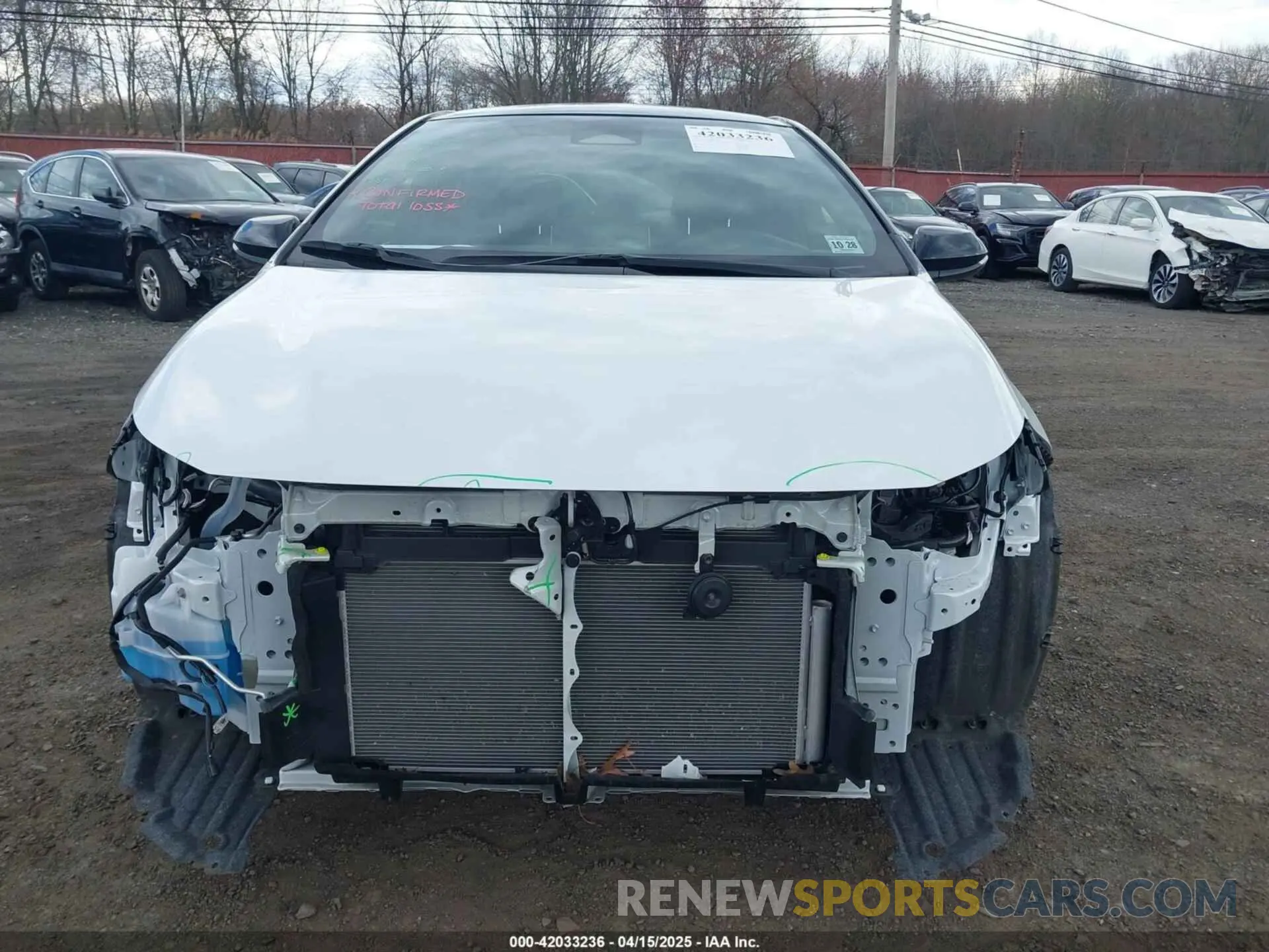 12 Photograph of a damaged car JTNC4MBE6R3215200 TOYOTA COROLLA 2024