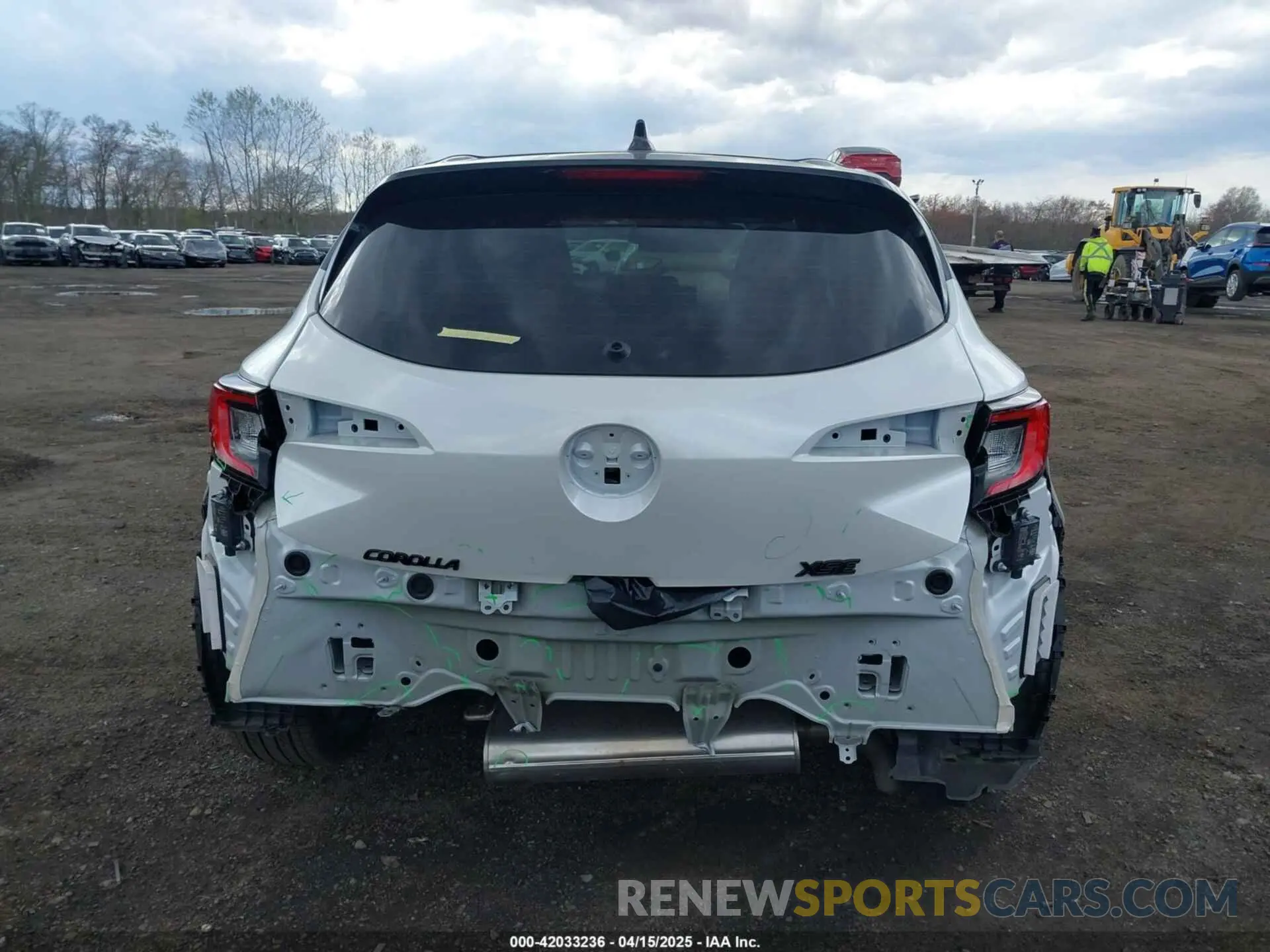 16 Photograph of a damaged car JTNC4MBE6R3215200 TOYOTA COROLLA 2024