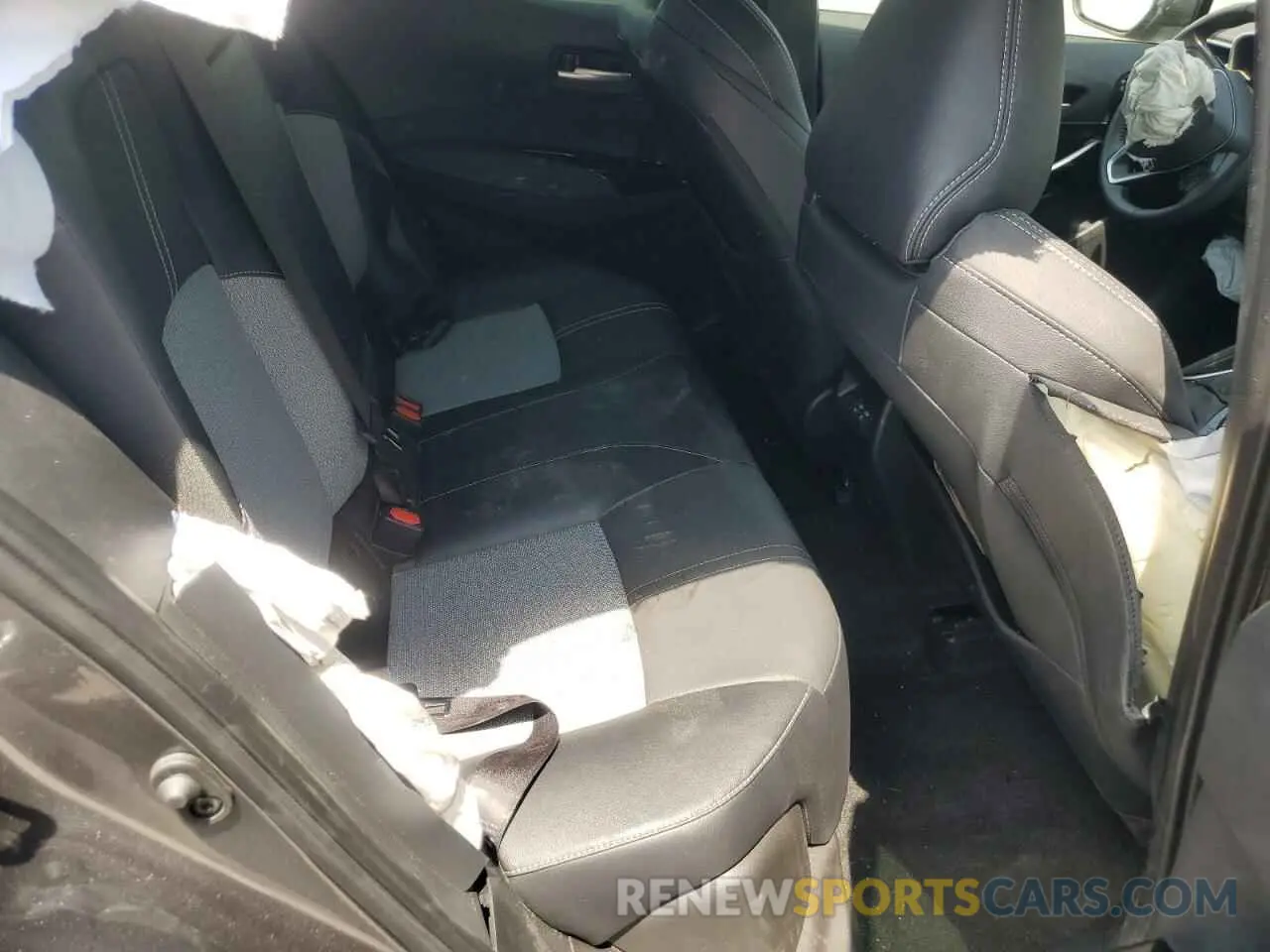 10 Photograph of a damaged car JTNC4MBE8R3214341 TOYOTA COROLLA 2024