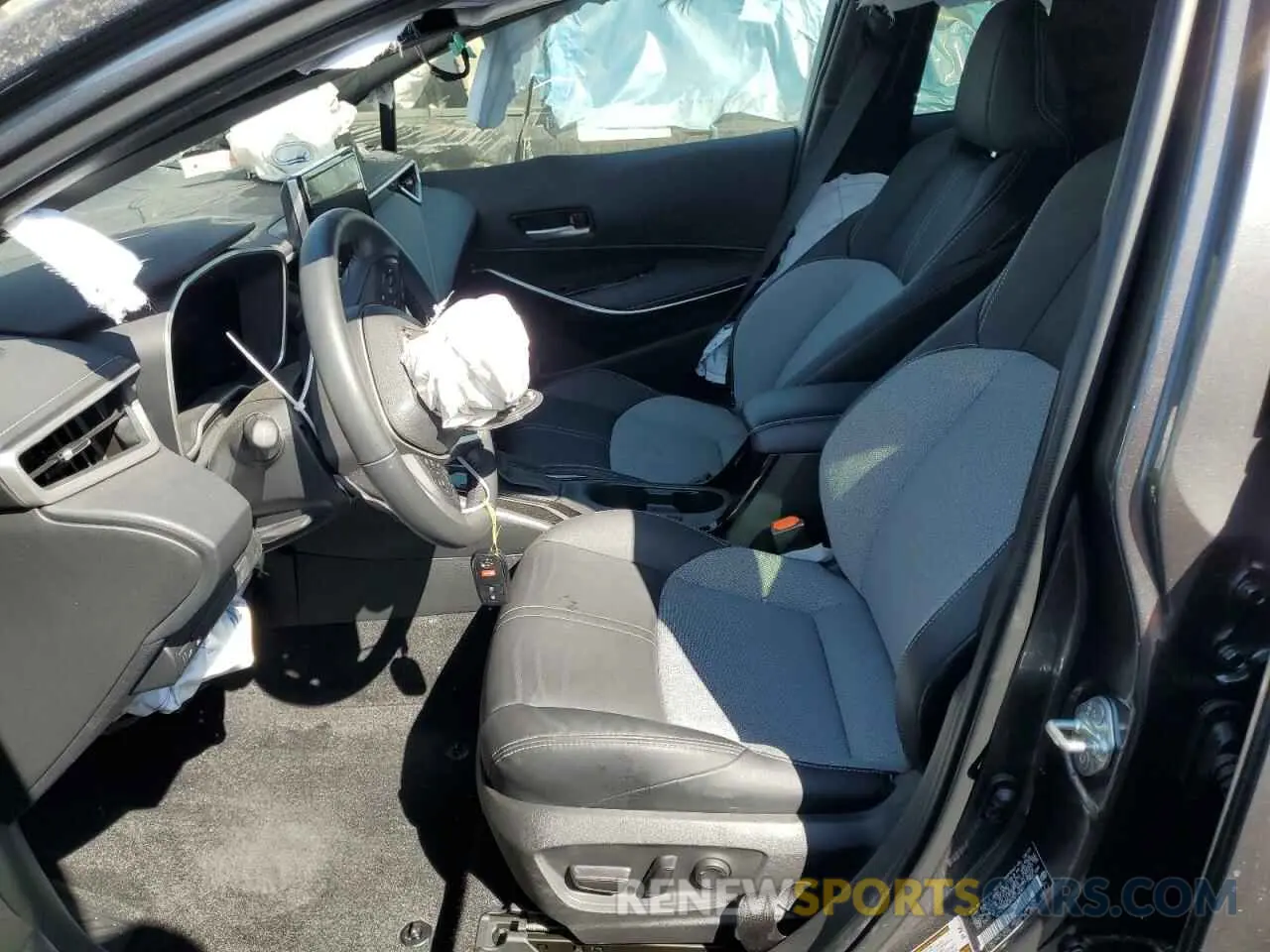 7 Photograph of a damaged car JTNC4MBE8R3214341 TOYOTA COROLLA 2024