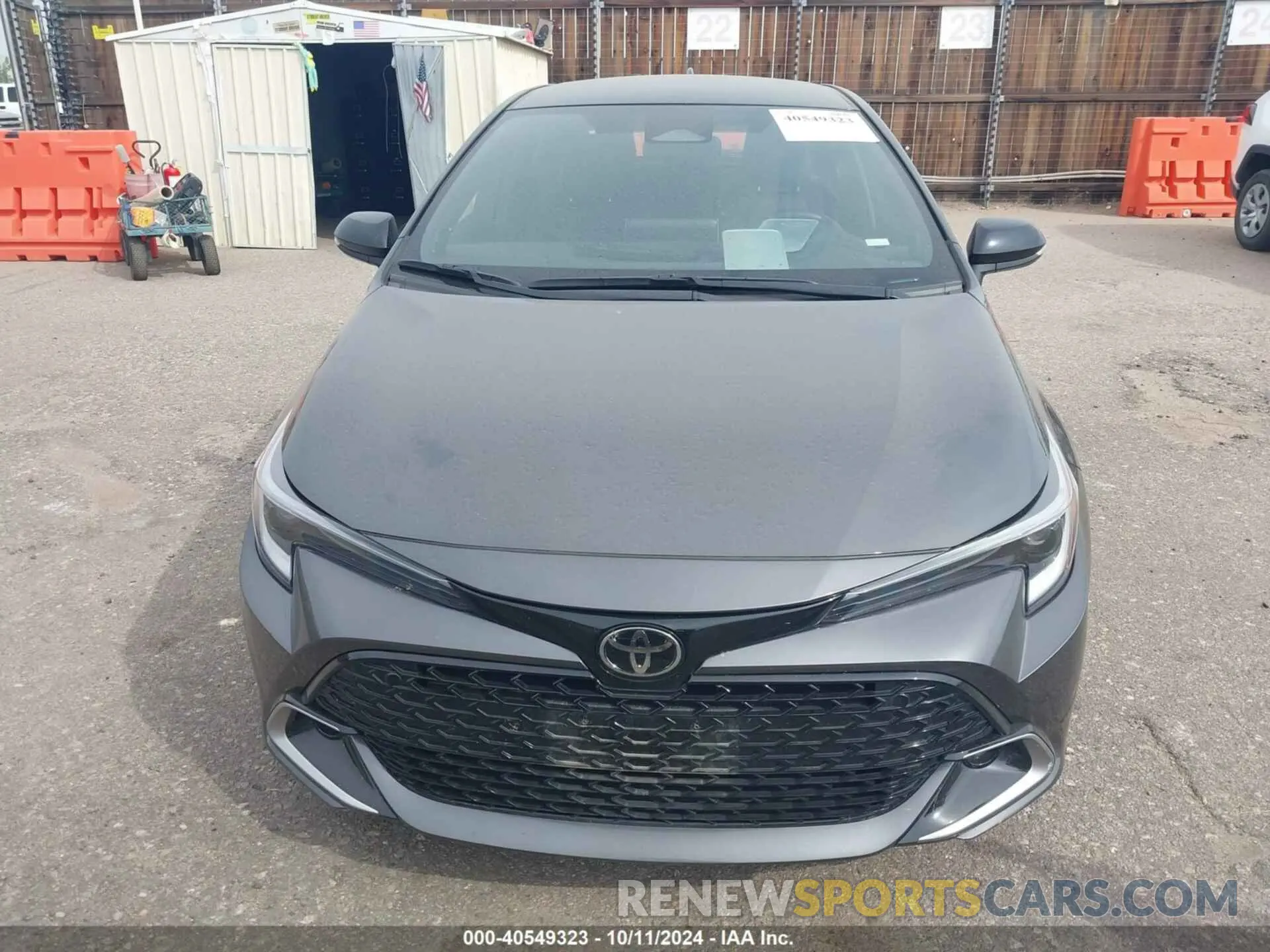 12 Photograph of a damaged car JTNC4MBE9R3216146 TOYOTA COROLLA 2024