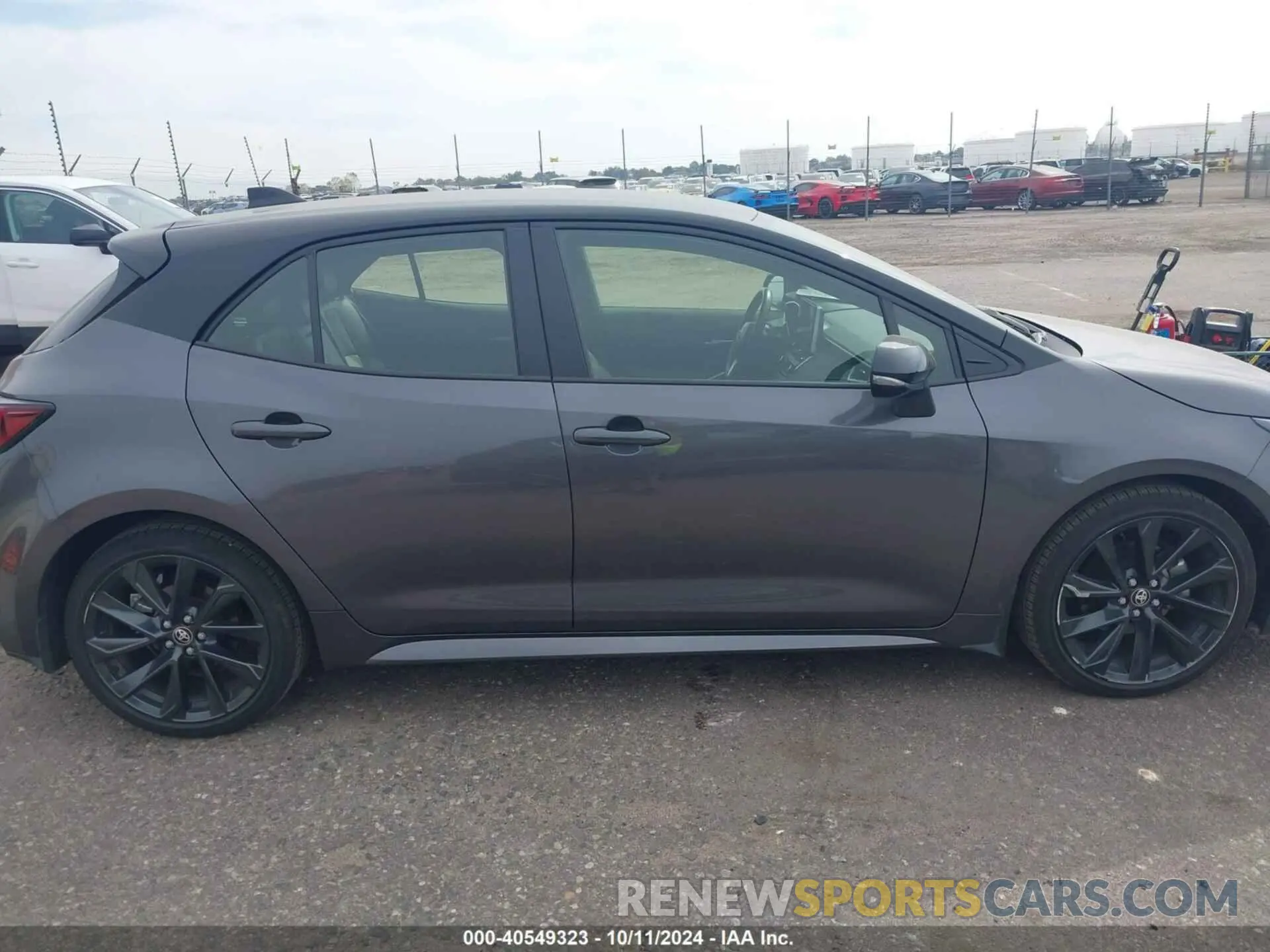 13 Photograph of a damaged car JTNC4MBE9R3216146 TOYOTA COROLLA 2024
