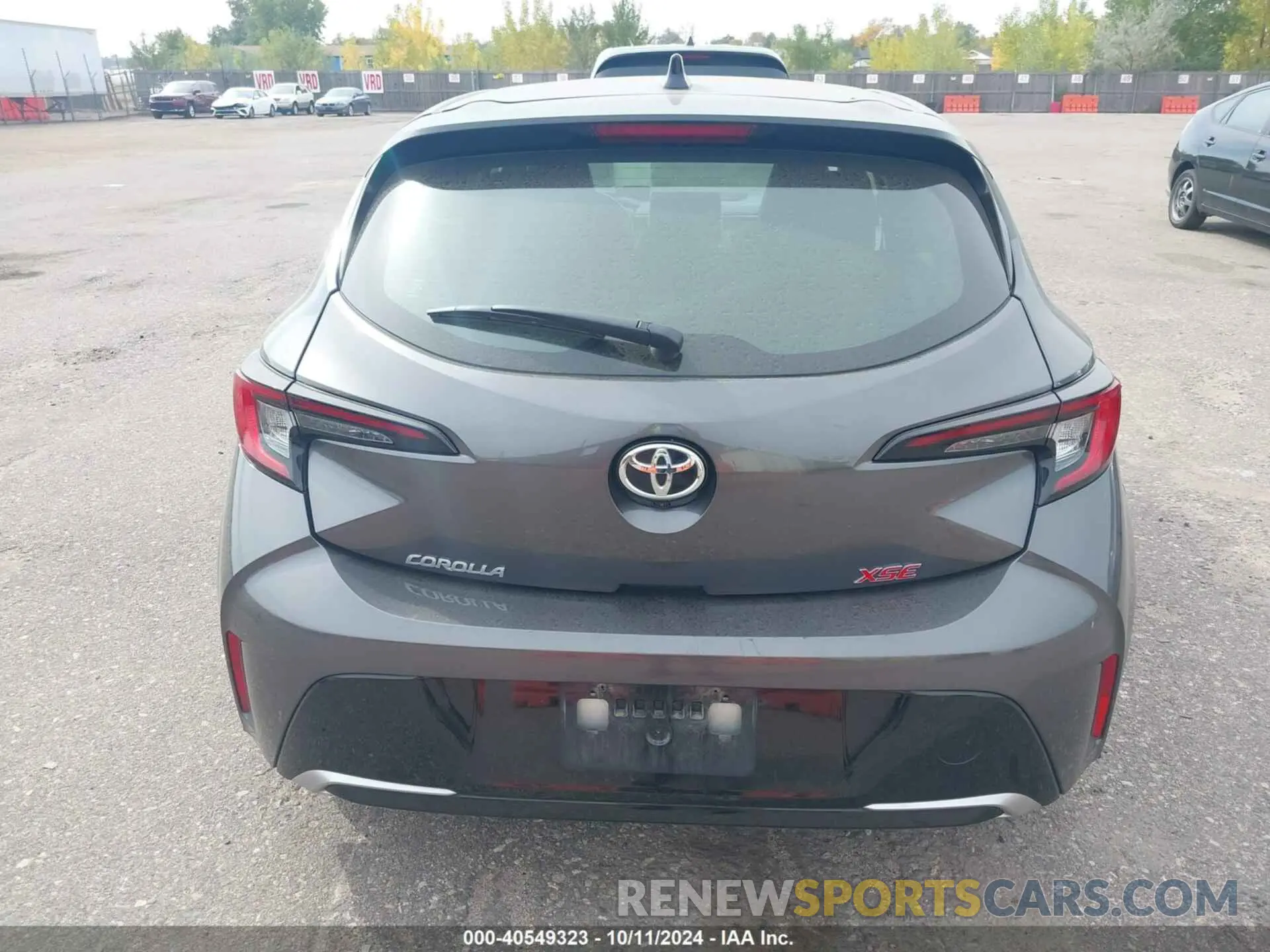 16 Photograph of a damaged car JTNC4MBE9R3216146 TOYOTA COROLLA 2024