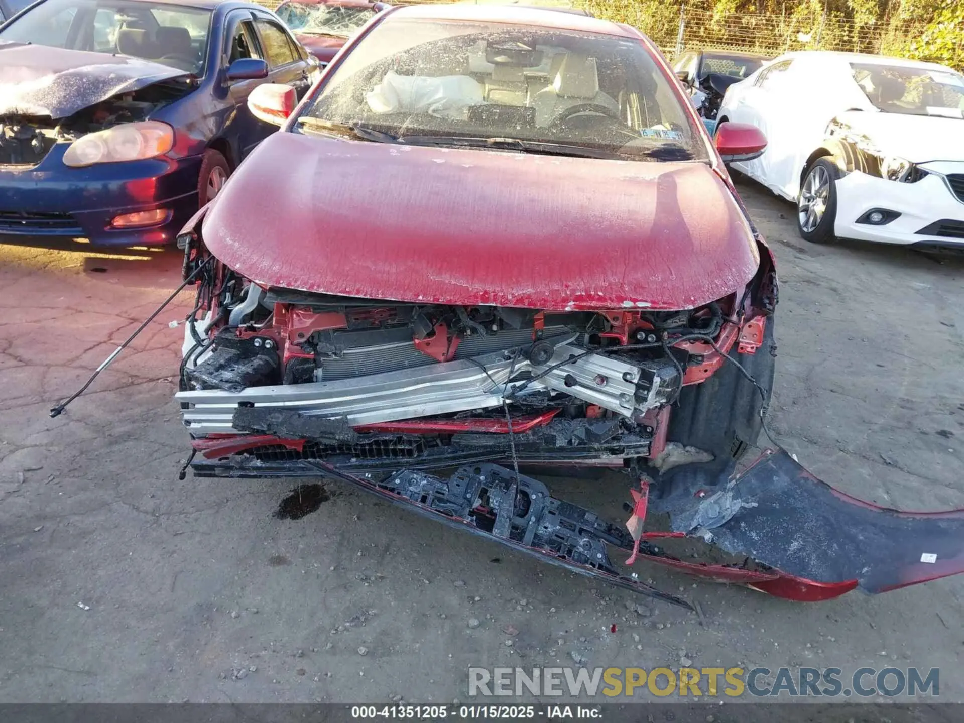 6 Photograph of a damaged car JTNC4MBEXR3215684 TOYOTA COROLLA 2024