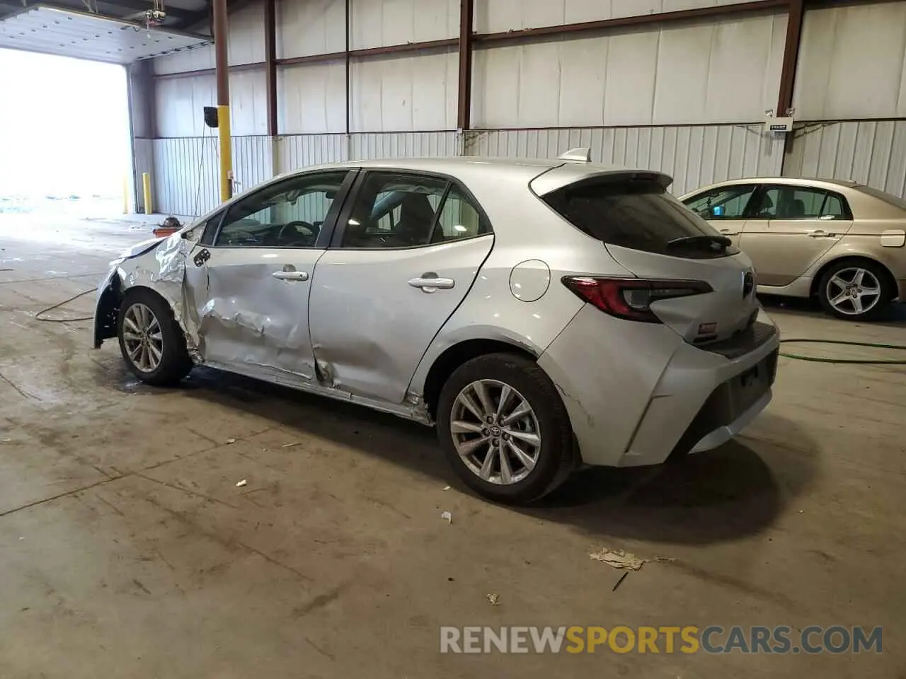 2 Photograph of a damaged car JTND4MBE0R3228447 TOYOTA COROLLA 2024