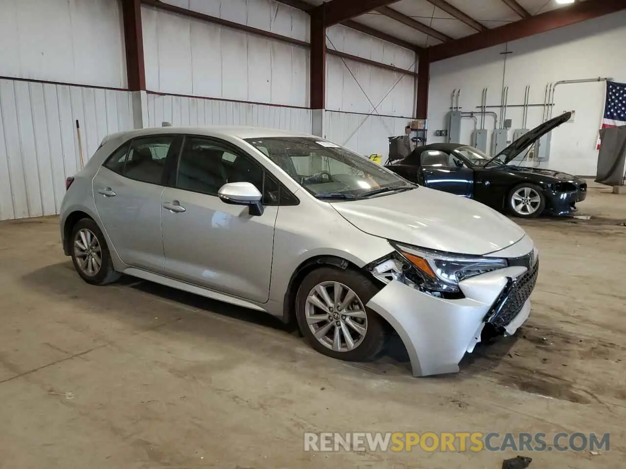 4 Photograph of a damaged car JTND4MBE0R3228447 TOYOTA COROLLA 2024