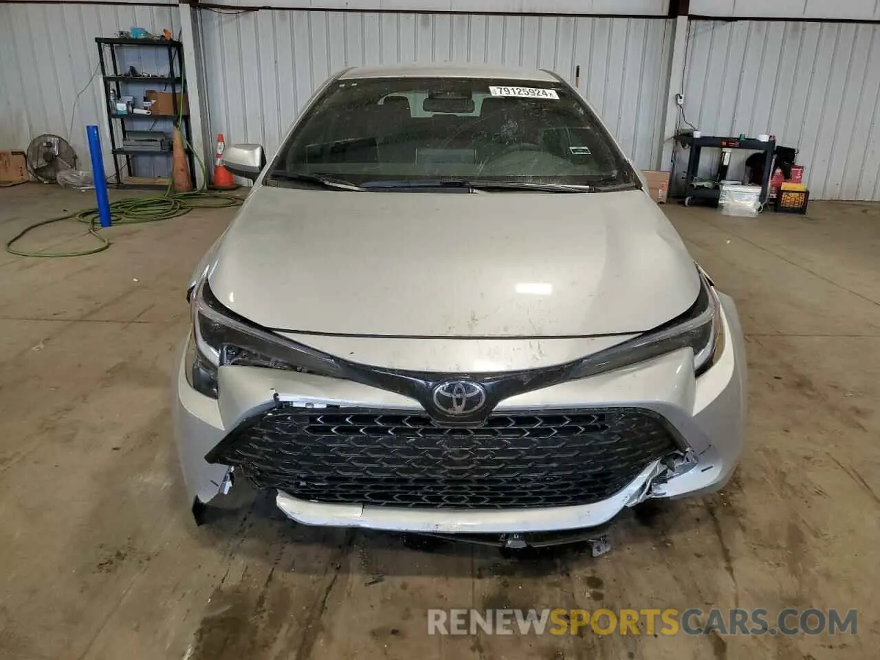 5 Photograph of a damaged car JTND4MBE0R3228447 TOYOTA COROLLA 2024