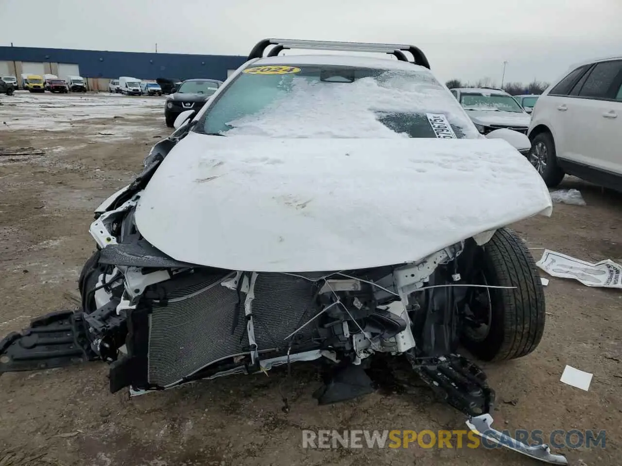 5 Photograph of a damaged car JTND4MBE1R3219725 TOYOTA COROLLA 2024