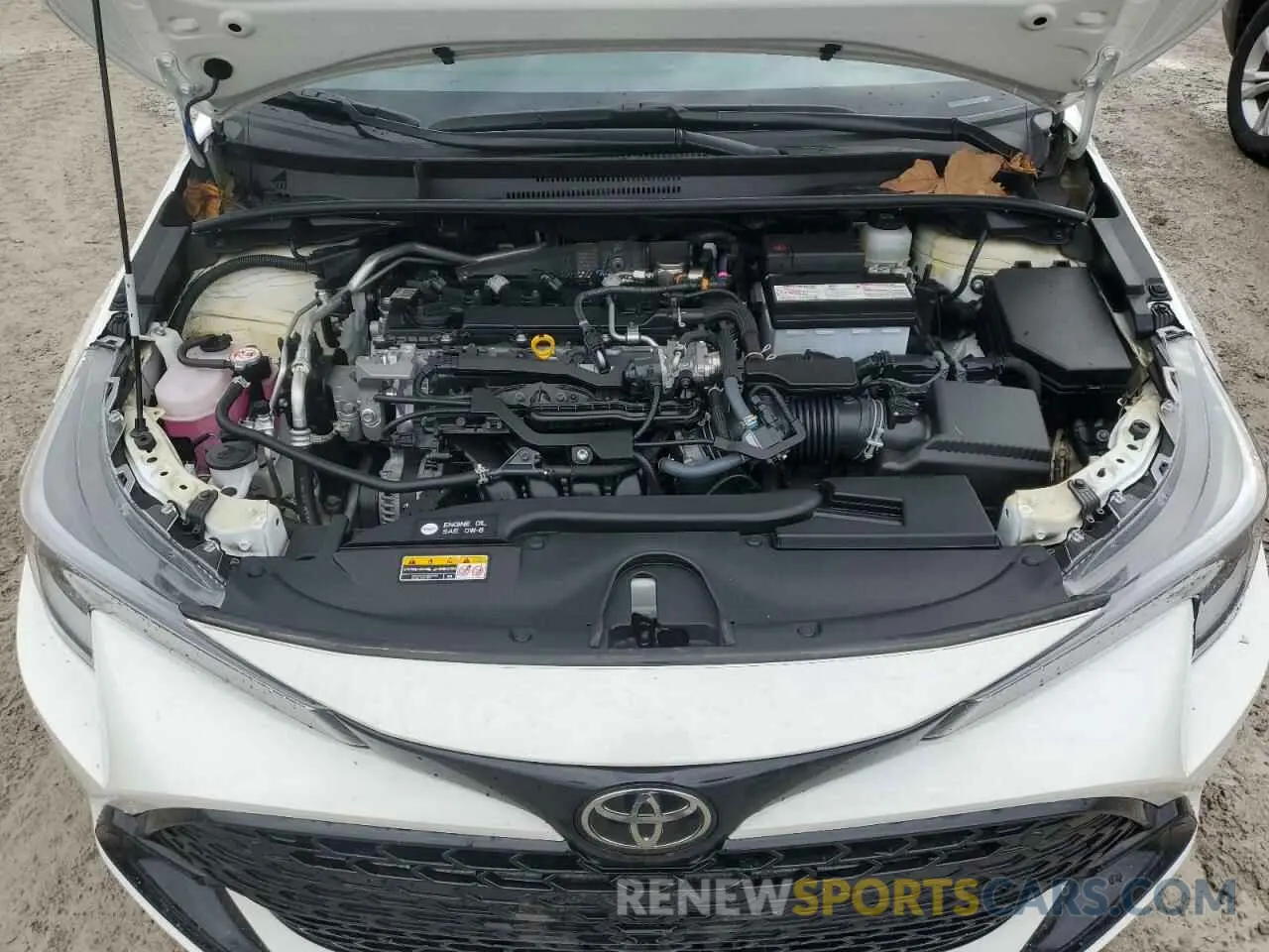 11 Photograph of a damaged car JTND4MBE3R3215322 TOYOTA COROLLA 2024