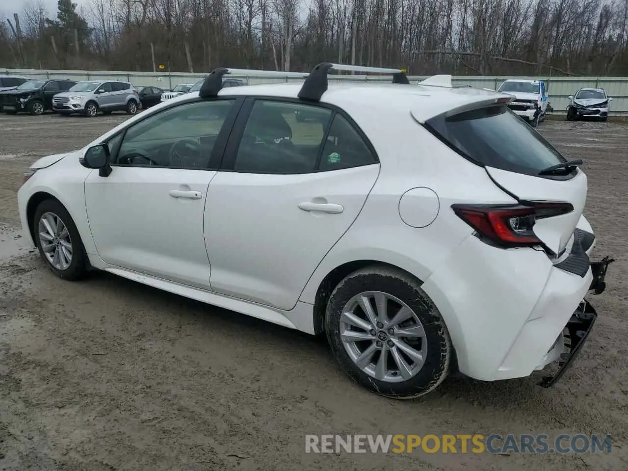 2 Photograph of a damaged car JTND4MBE3R3215322 TOYOTA COROLLA 2024