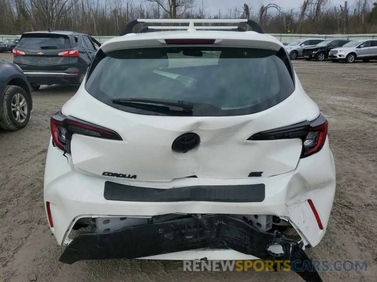6 Photograph of a damaged car JTND4MBE3R3215322 TOYOTA COROLLA 2024