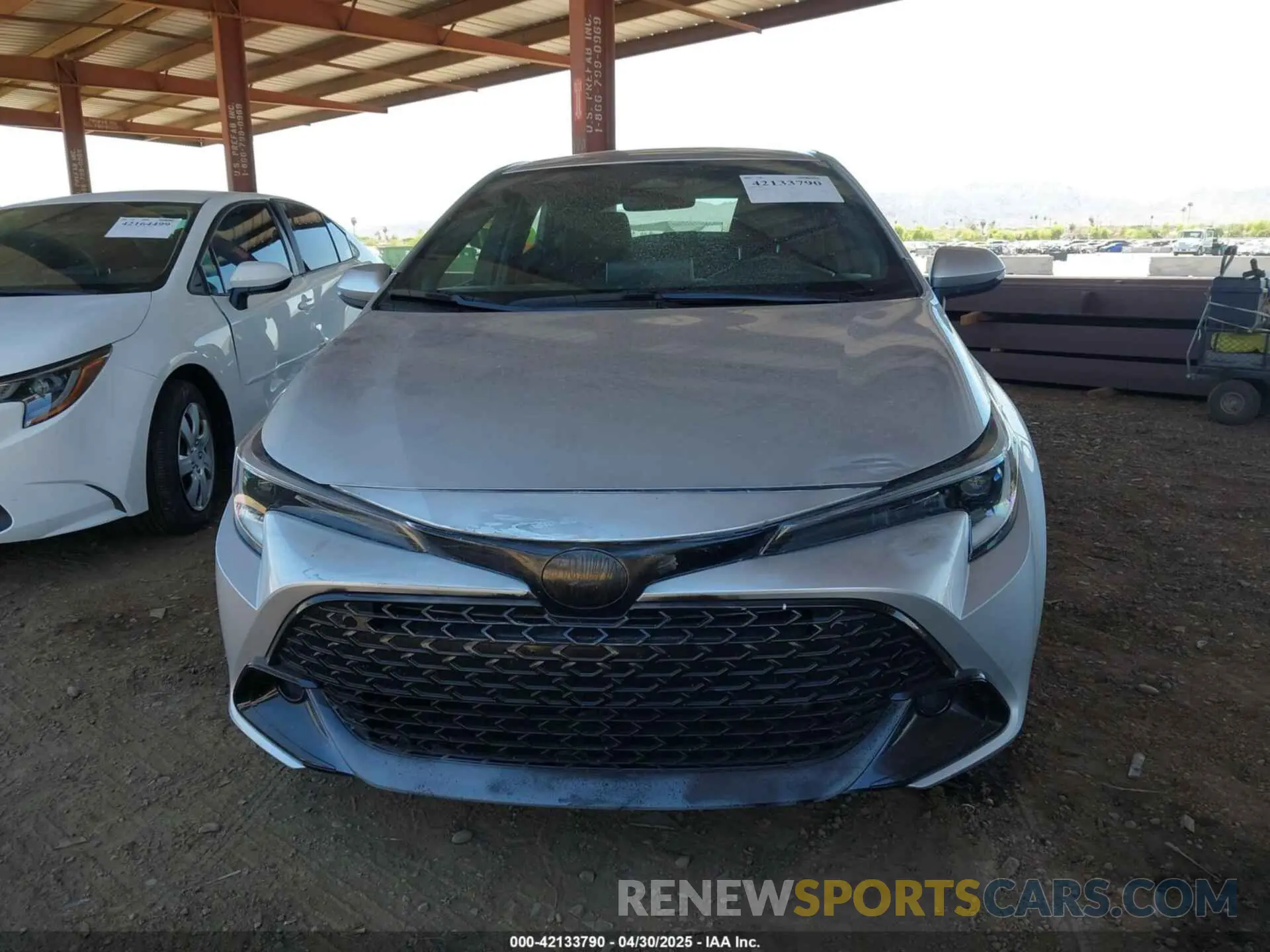12 Photograph of a damaged car JTND4MBE3R3225476 TOYOTA COROLLA 2024