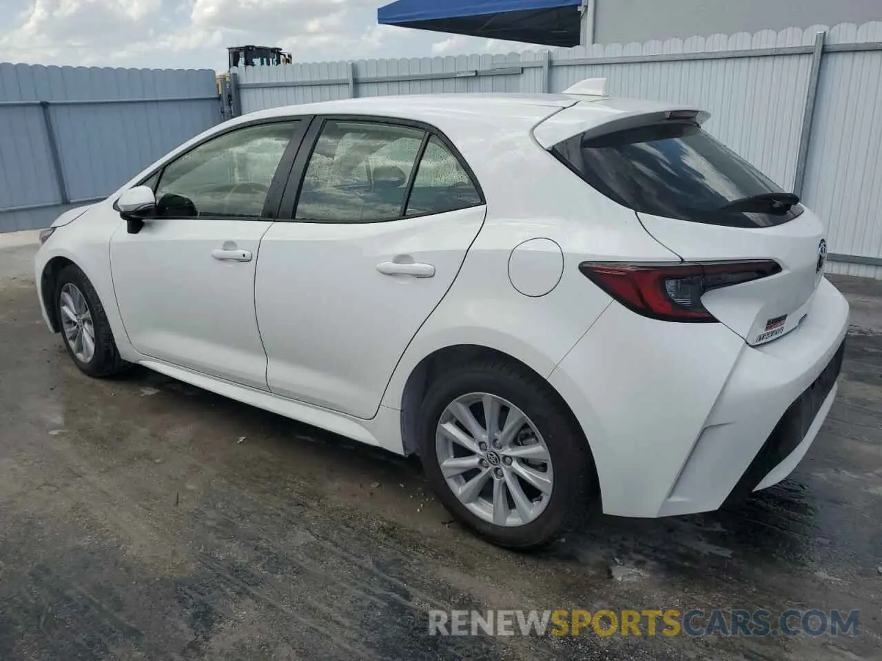 2 Photograph of a damaged car JTND4MBE4R3216513 TOYOTA COROLLA 2024