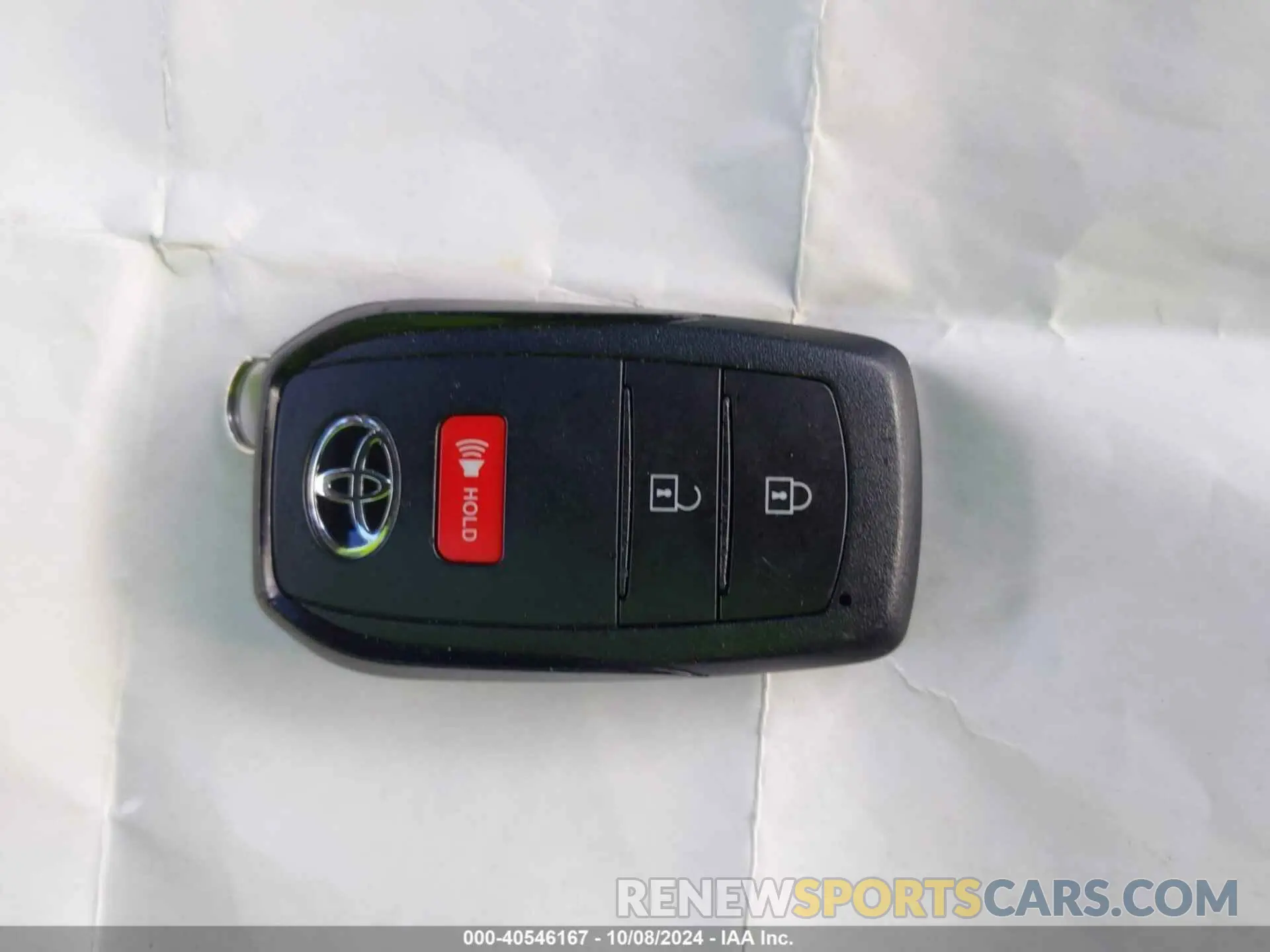 11 Photograph of a damaged car JTND4MBE4R3222473 TOYOTA COROLLA 2024