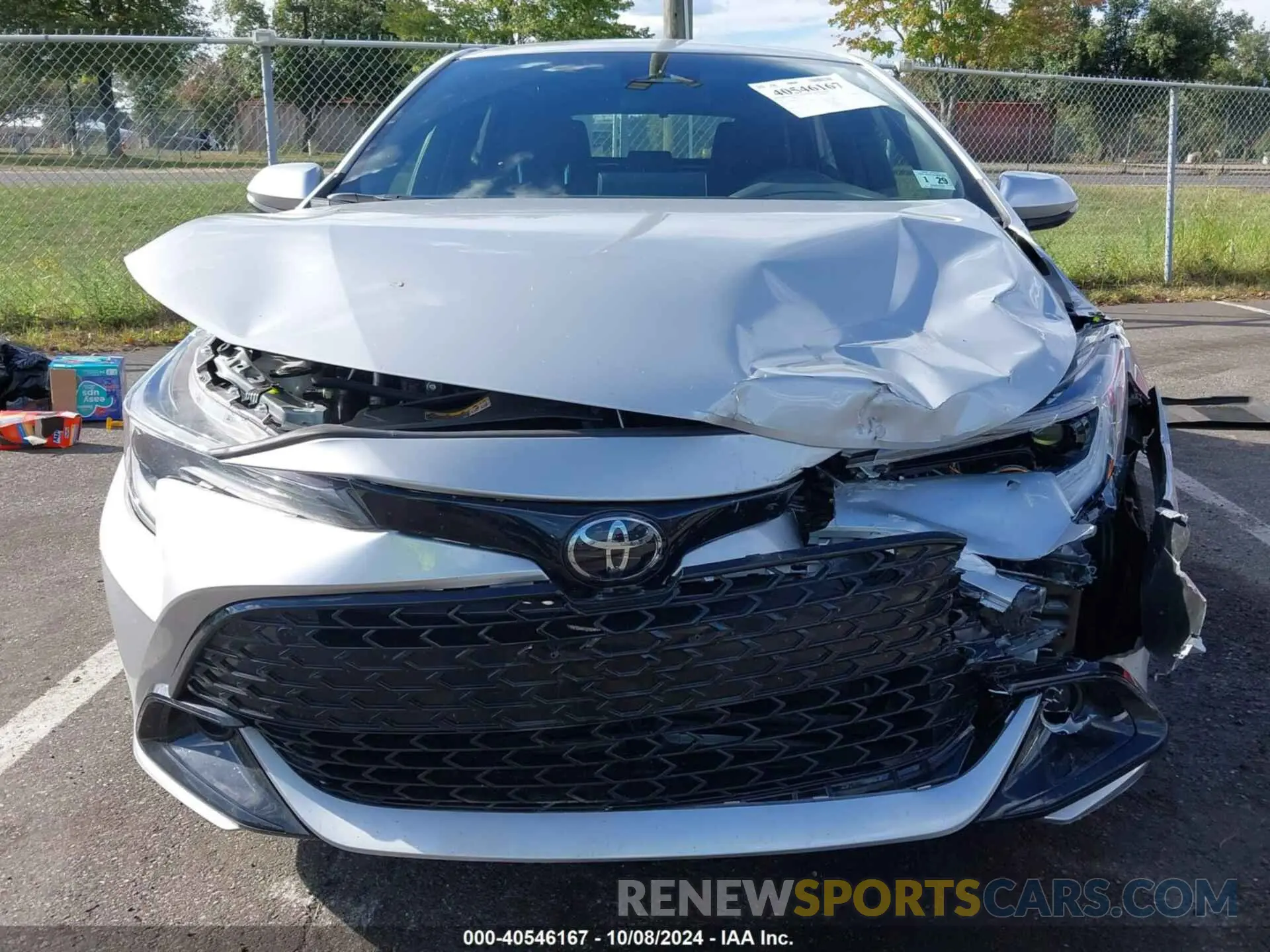 12 Photograph of a damaged car JTND4MBE4R3222473 TOYOTA COROLLA 2024