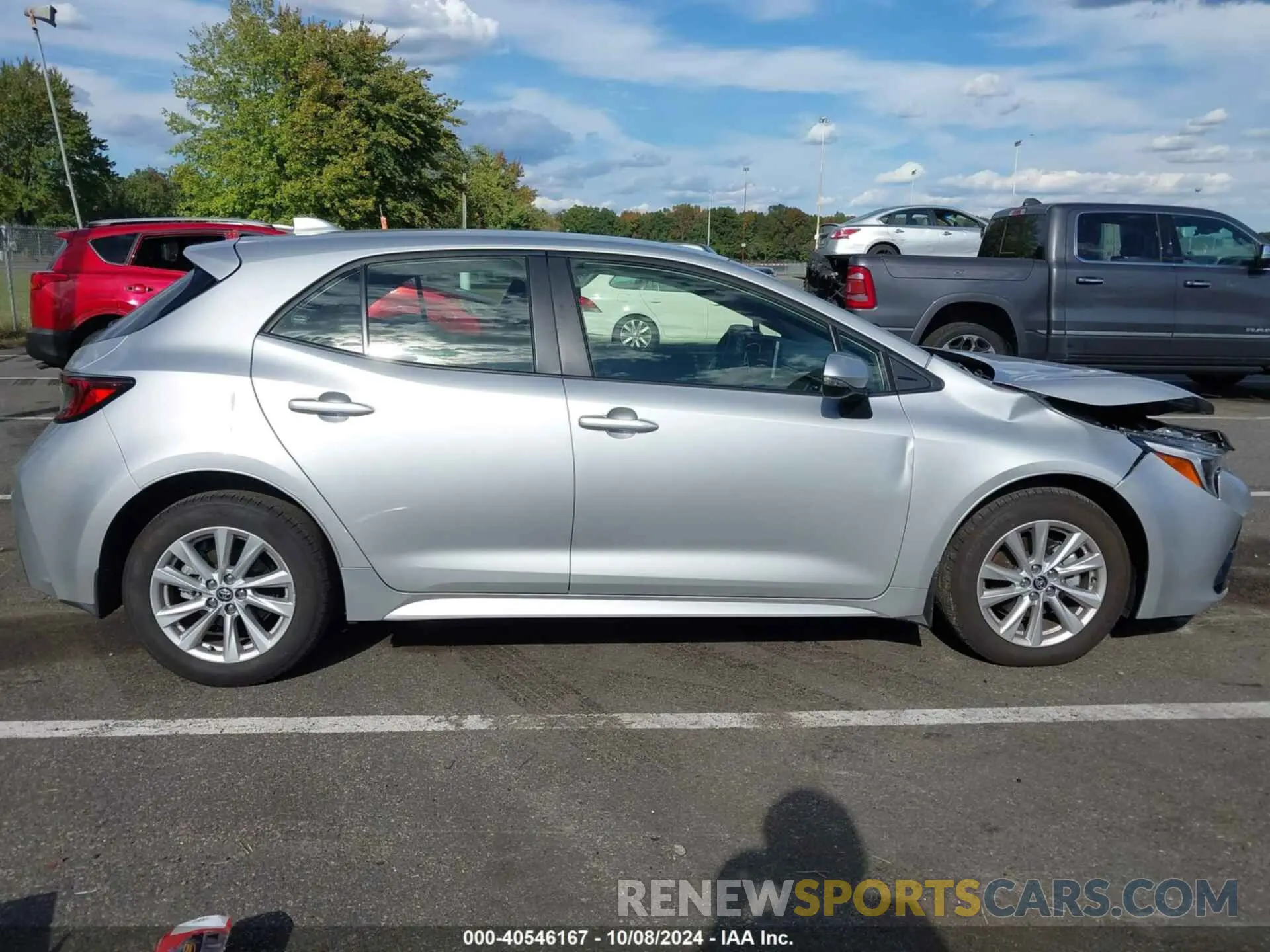 13 Photograph of a damaged car JTND4MBE4R3222473 TOYOTA COROLLA 2024