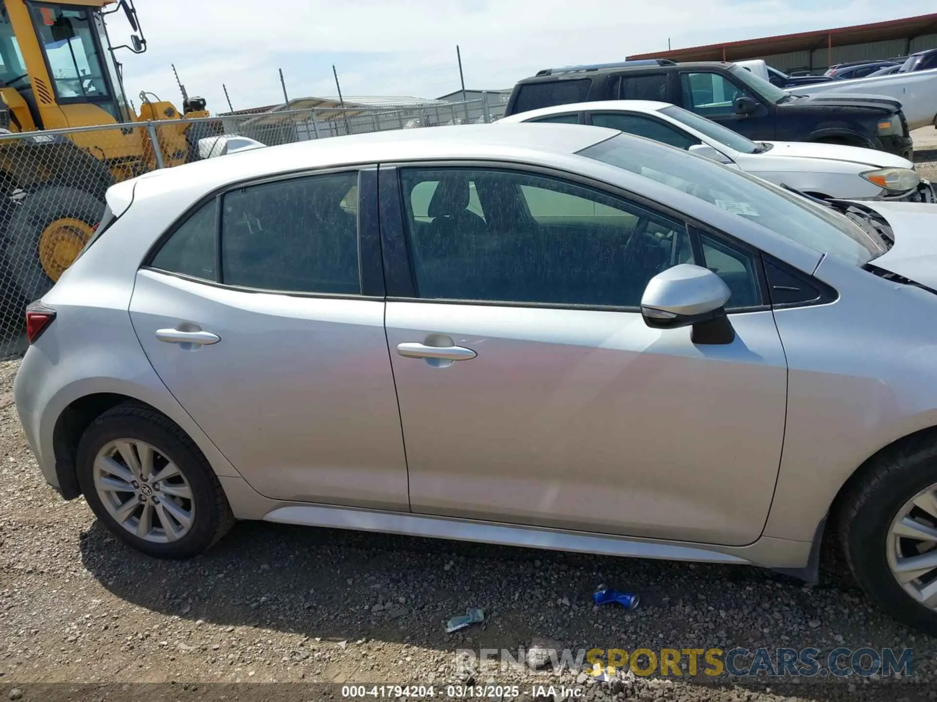 13 Photograph of a damaged car JTND4MBE4R3230475 TOYOTA COROLLA 2024