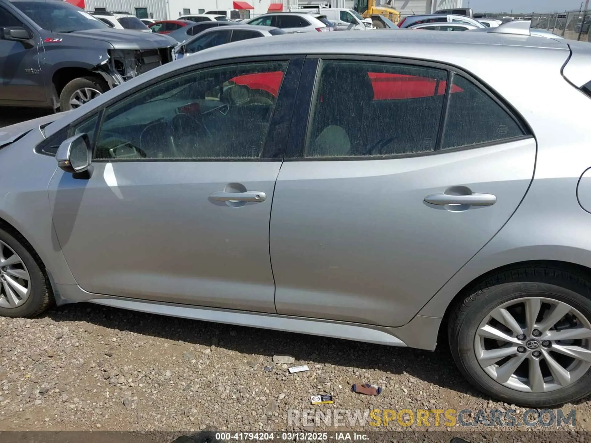14 Photograph of a damaged car JTND4MBE4R3230475 TOYOTA COROLLA 2024