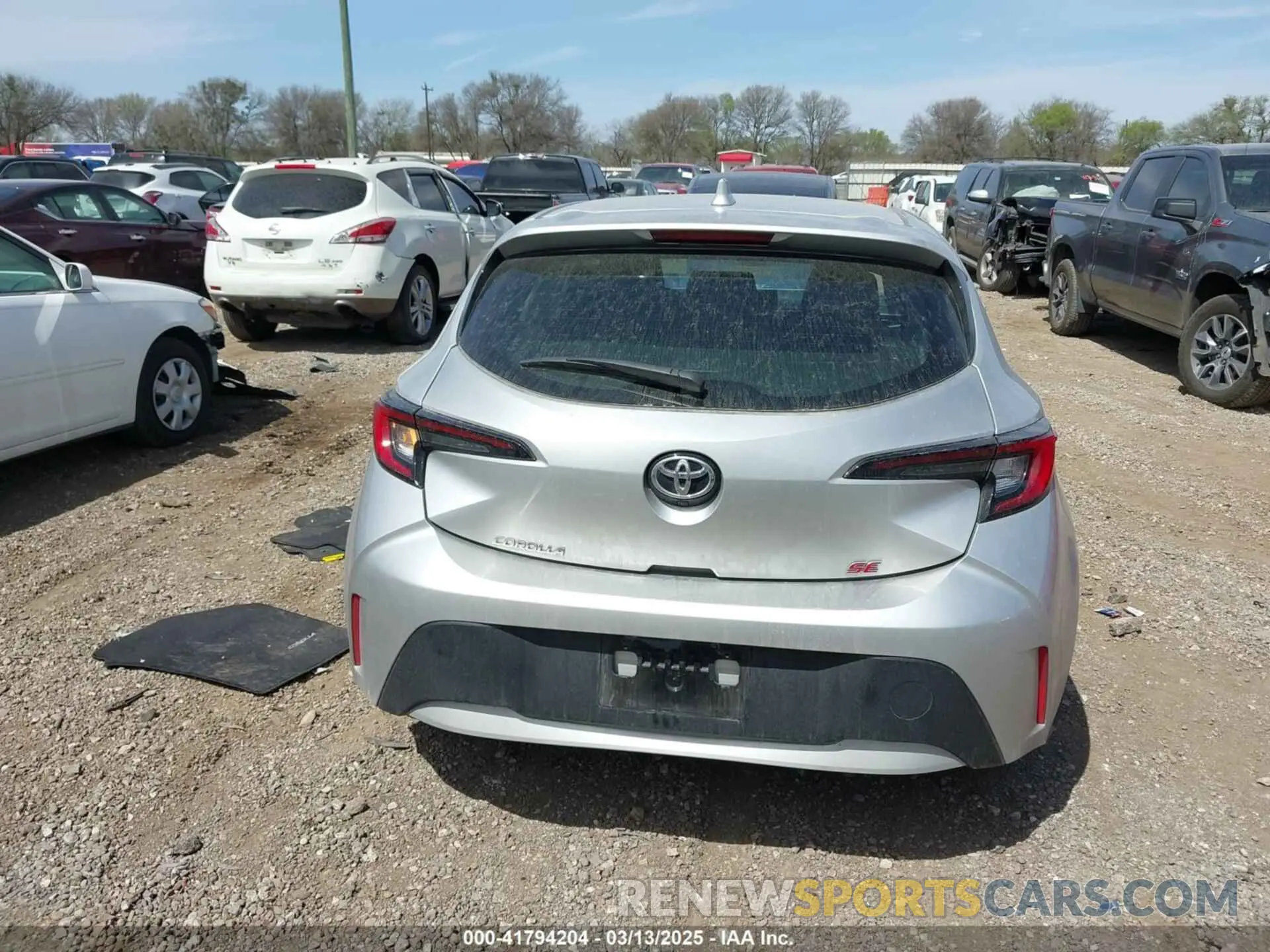 16 Photograph of a damaged car JTND4MBE4R3230475 TOYOTA COROLLA 2024