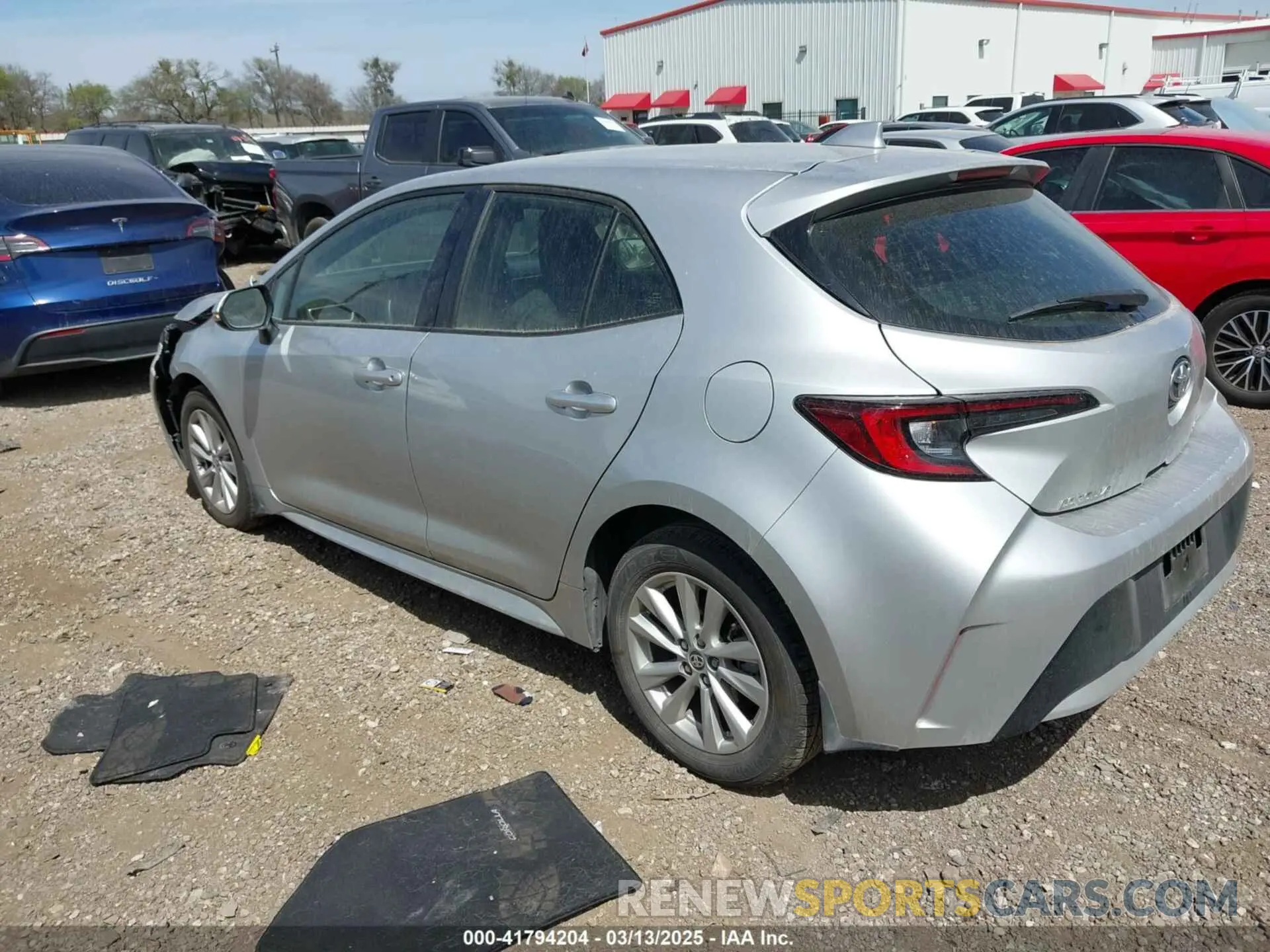3 Photograph of a damaged car JTND4MBE4R3230475 TOYOTA COROLLA 2024