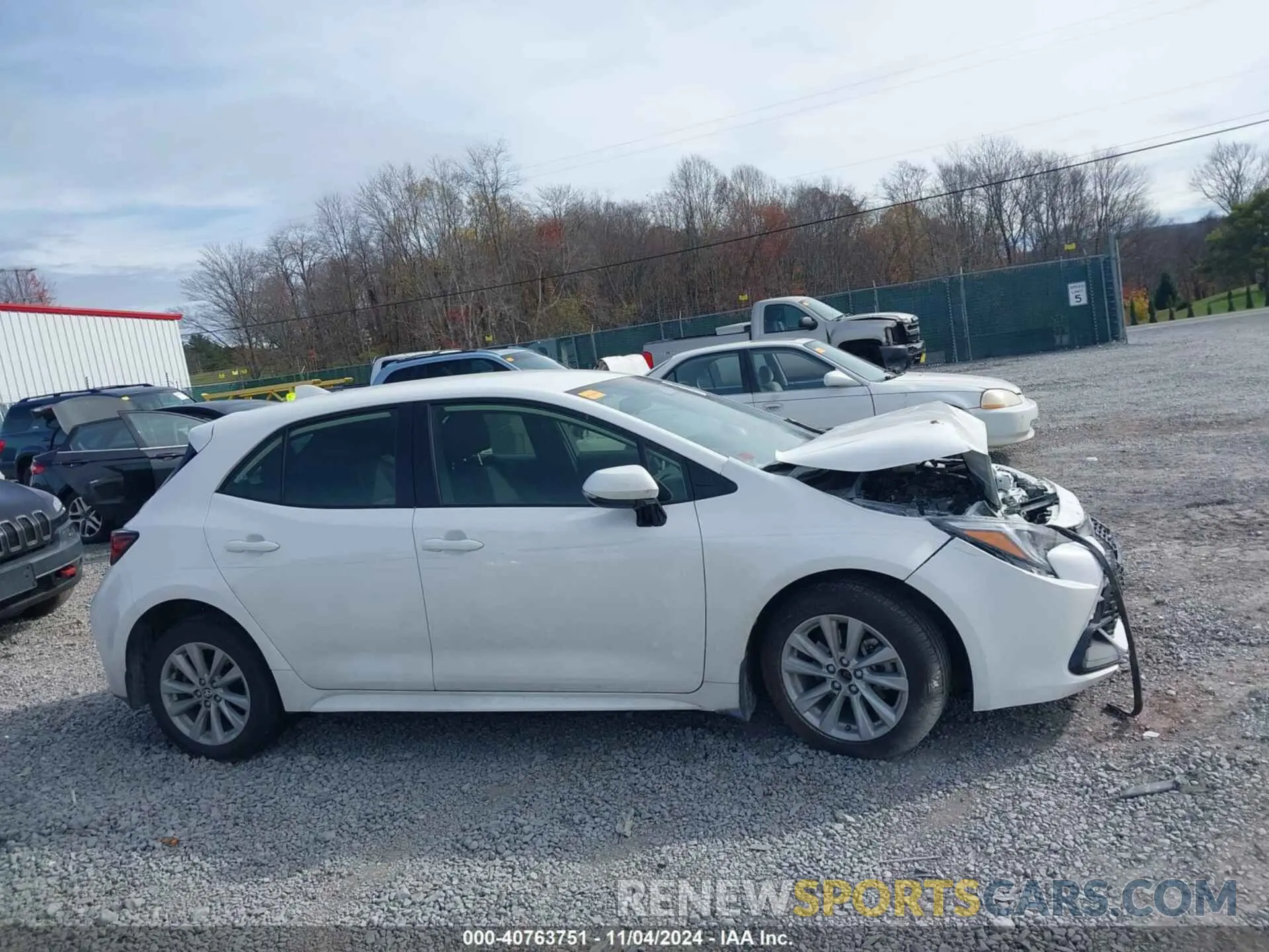 13 Photograph of a damaged car JTND4MBE6R3219221 TOYOTA COROLLA 2024