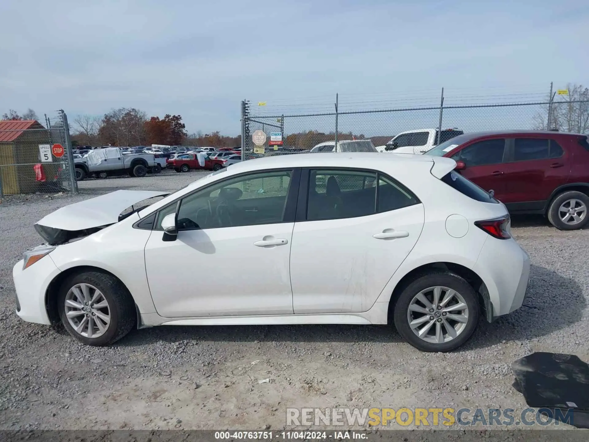 14 Photograph of a damaged car JTND4MBE6R3219221 TOYOTA COROLLA 2024