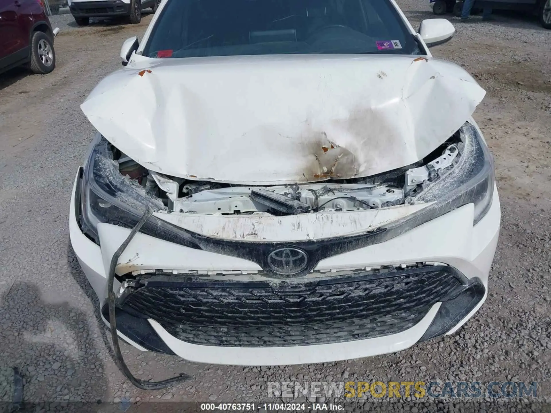 6 Photograph of a damaged car JTND4MBE6R3219221 TOYOTA COROLLA 2024