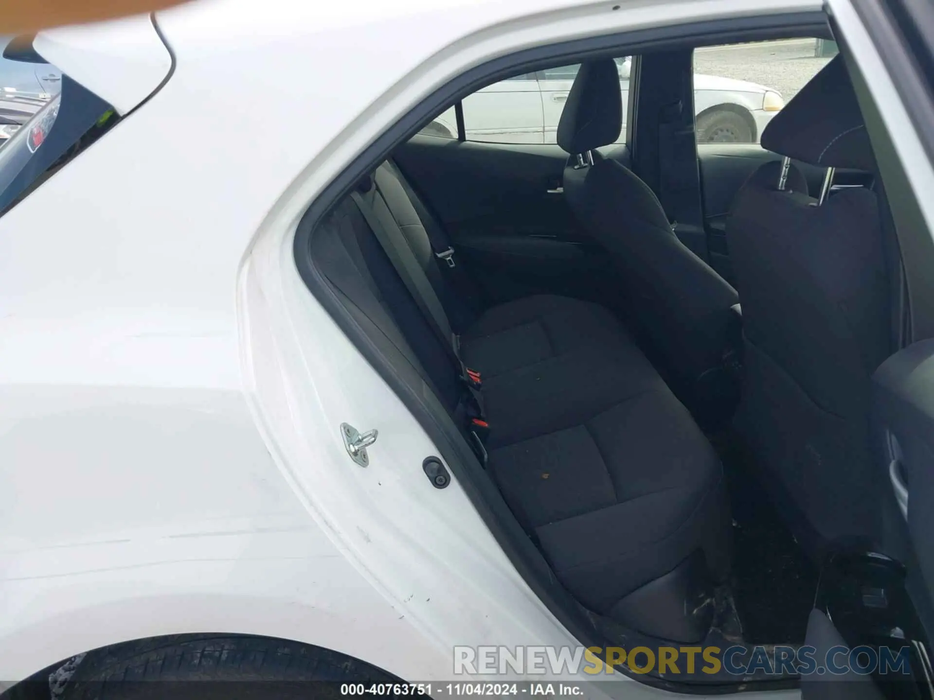 8 Photograph of a damaged car JTND4MBE6R3219221 TOYOTA COROLLA 2024