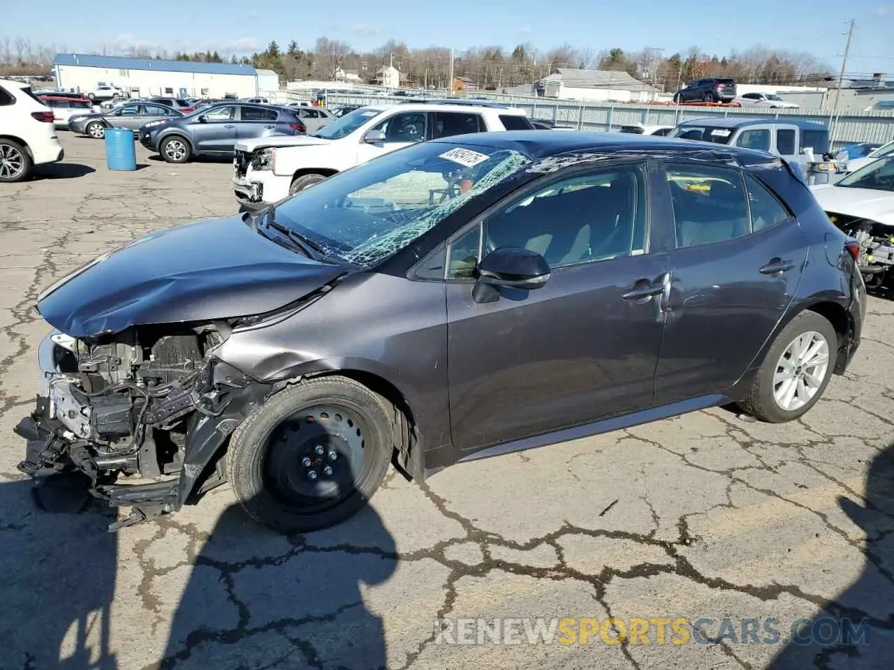 1 Photograph of a damaged car JTND4MBE7R3215002 TOYOTA COROLLA 2024