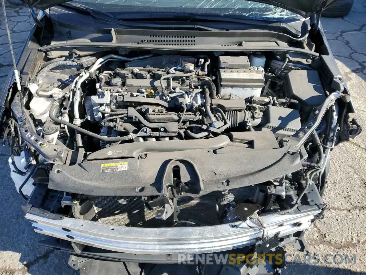 12 Photograph of a damaged car JTND4MBE7R3215002 TOYOTA COROLLA 2024