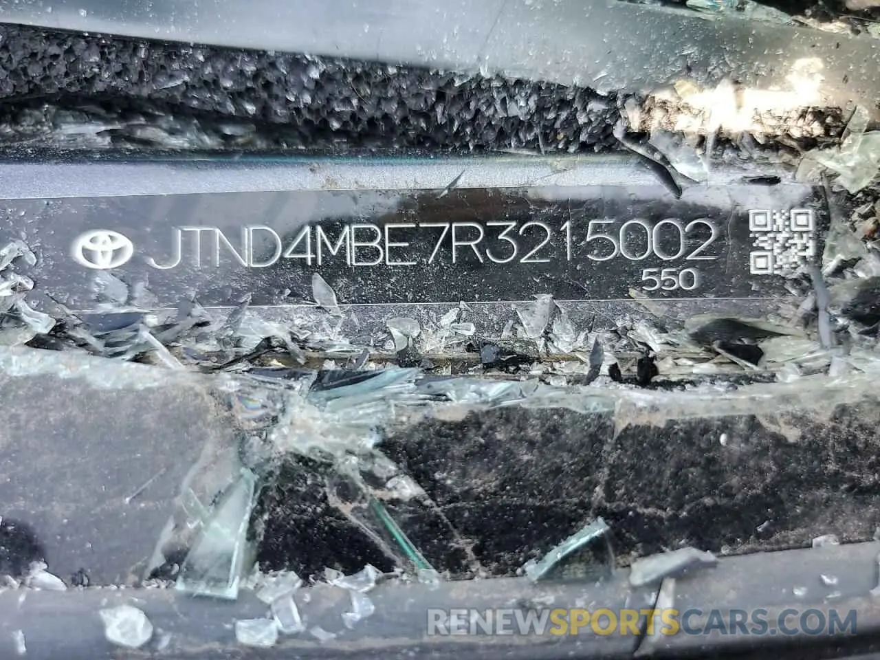 14 Photograph of a damaged car JTND4MBE7R3215002 TOYOTA COROLLA 2024