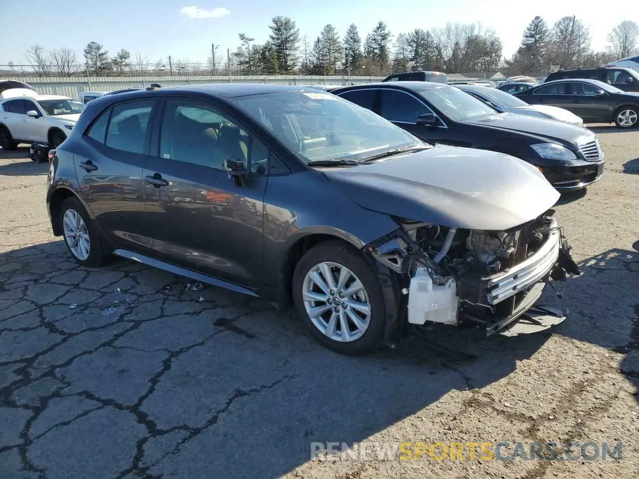 4 Photograph of a damaged car JTND4MBE7R3215002 TOYOTA COROLLA 2024