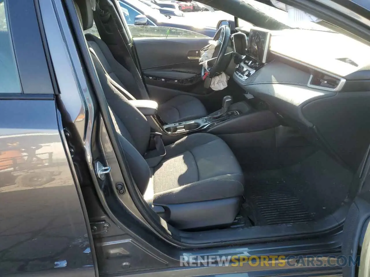 7 Photograph of a damaged car JTND4MBE7R3215002 TOYOTA COROLLA 2024