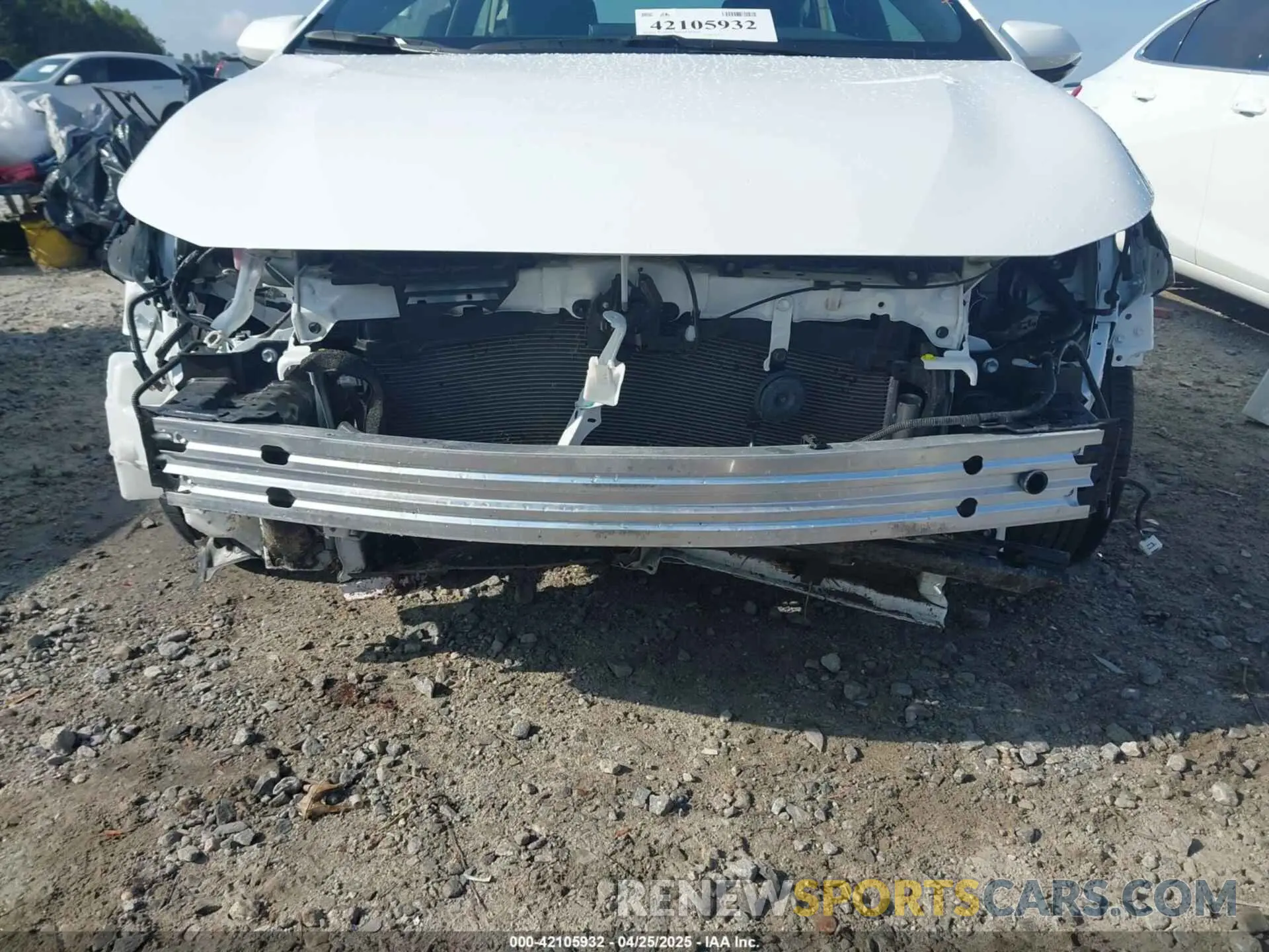 6 Photograph of a damaged car JTND4MBEXR3218573 TOYOTA COROLLA 2024