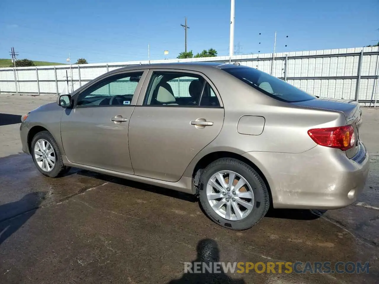 2 Photograph of a damaged car 1NXBU4EE5AZ325760 TOYOTA COROLLA 2025